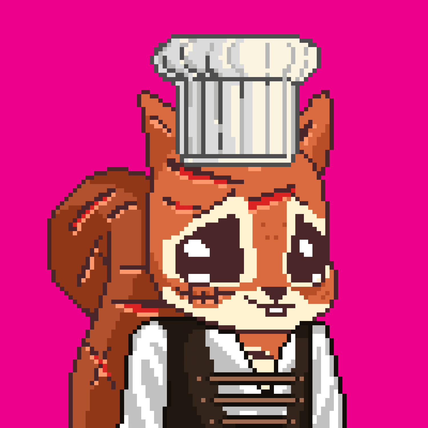 Pixel Squirrels #3140 NFT on Algorand