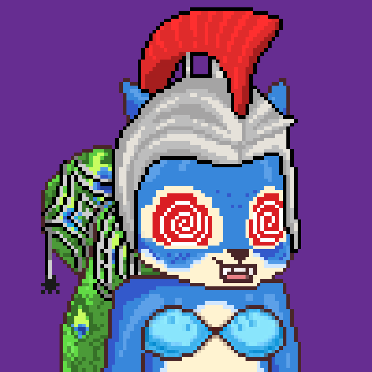 Pixel Squirrels #3146 NFT on Algorand