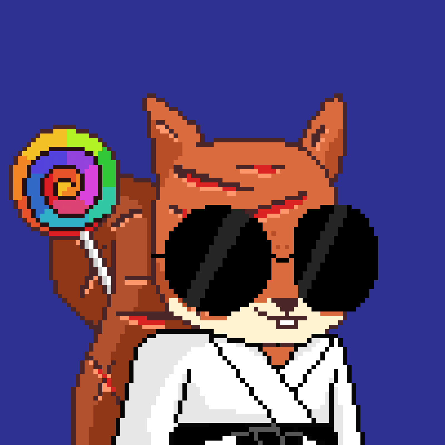 Pixel Squirrels #315 NFT on Algorand