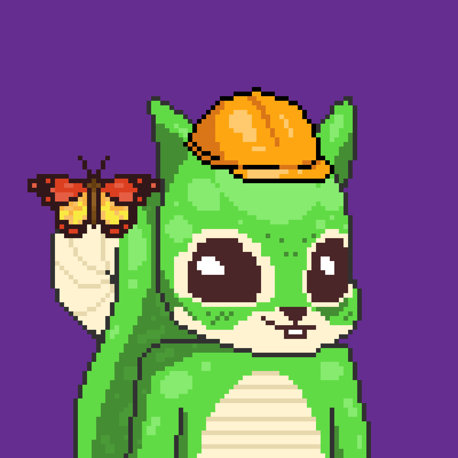 Pixel Squirrels #3151 NFT on Algorand