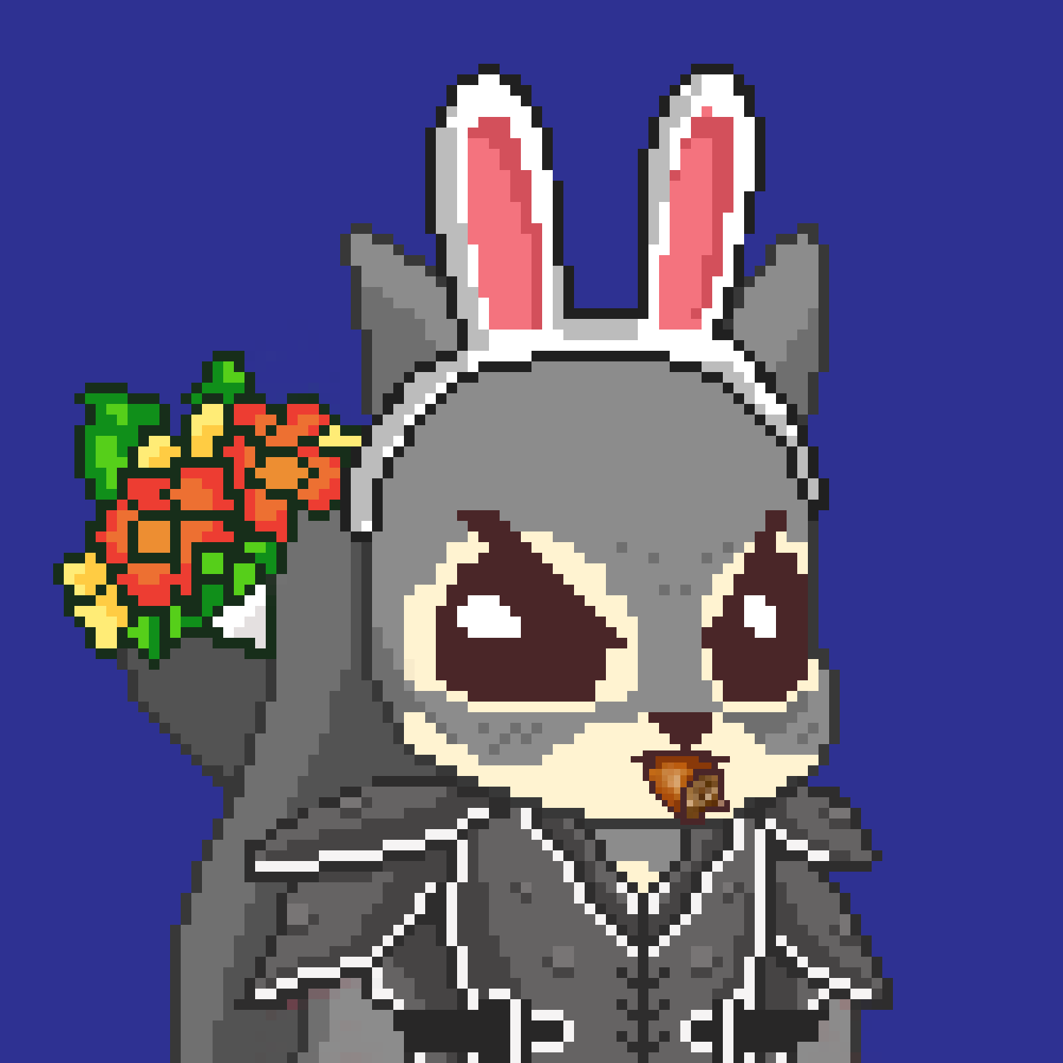 Pixel Squirrels #3152 NFT on Algorand