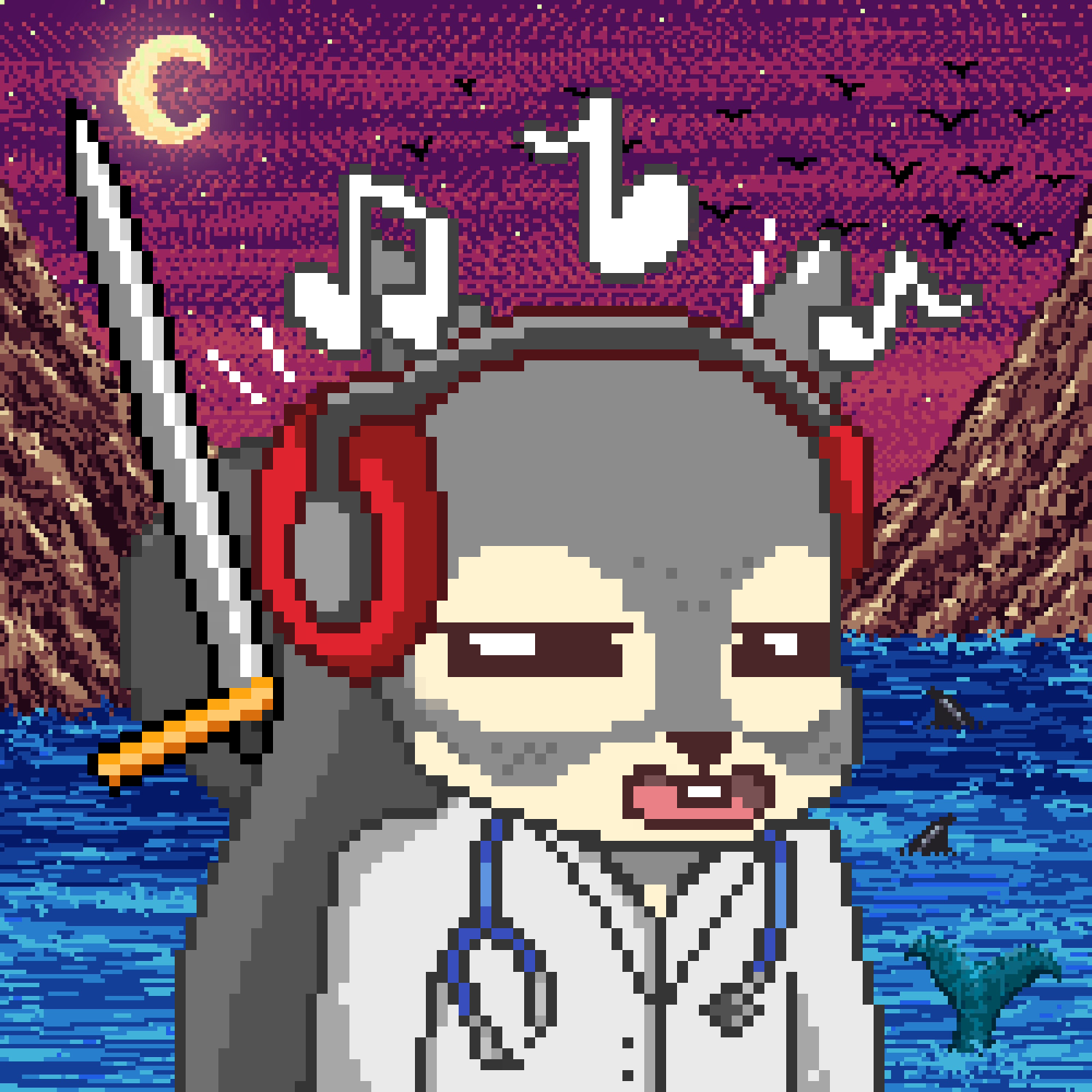 Pixel Squirrels #316 NFT on Algorand