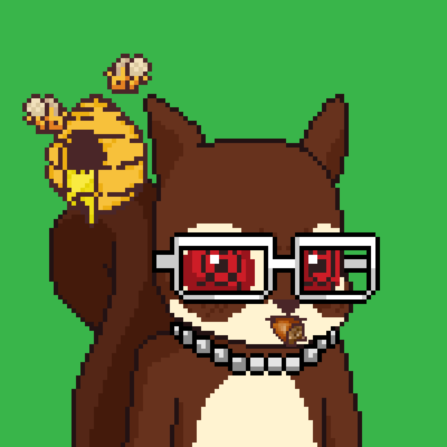 Pixel Squirrels #3171 NFT on Algorand