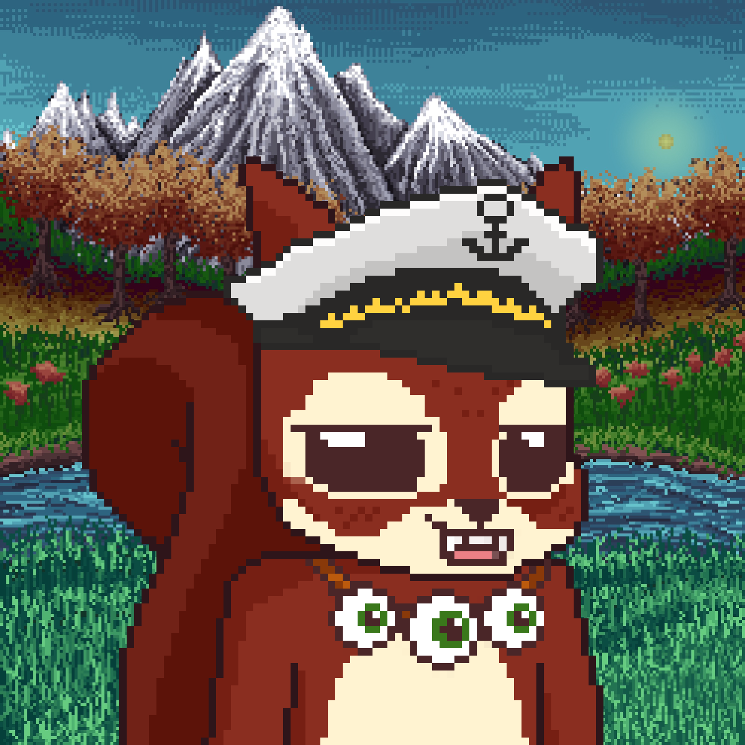 Pixel Squirrels #3175 NFT on Algorand