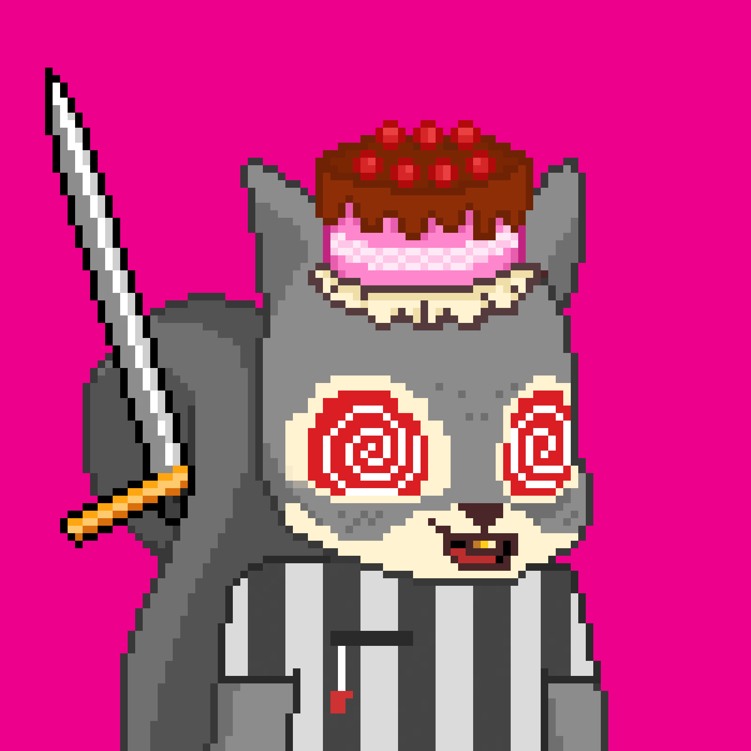 Pixel Squirrels #3178 NFT on Algorand