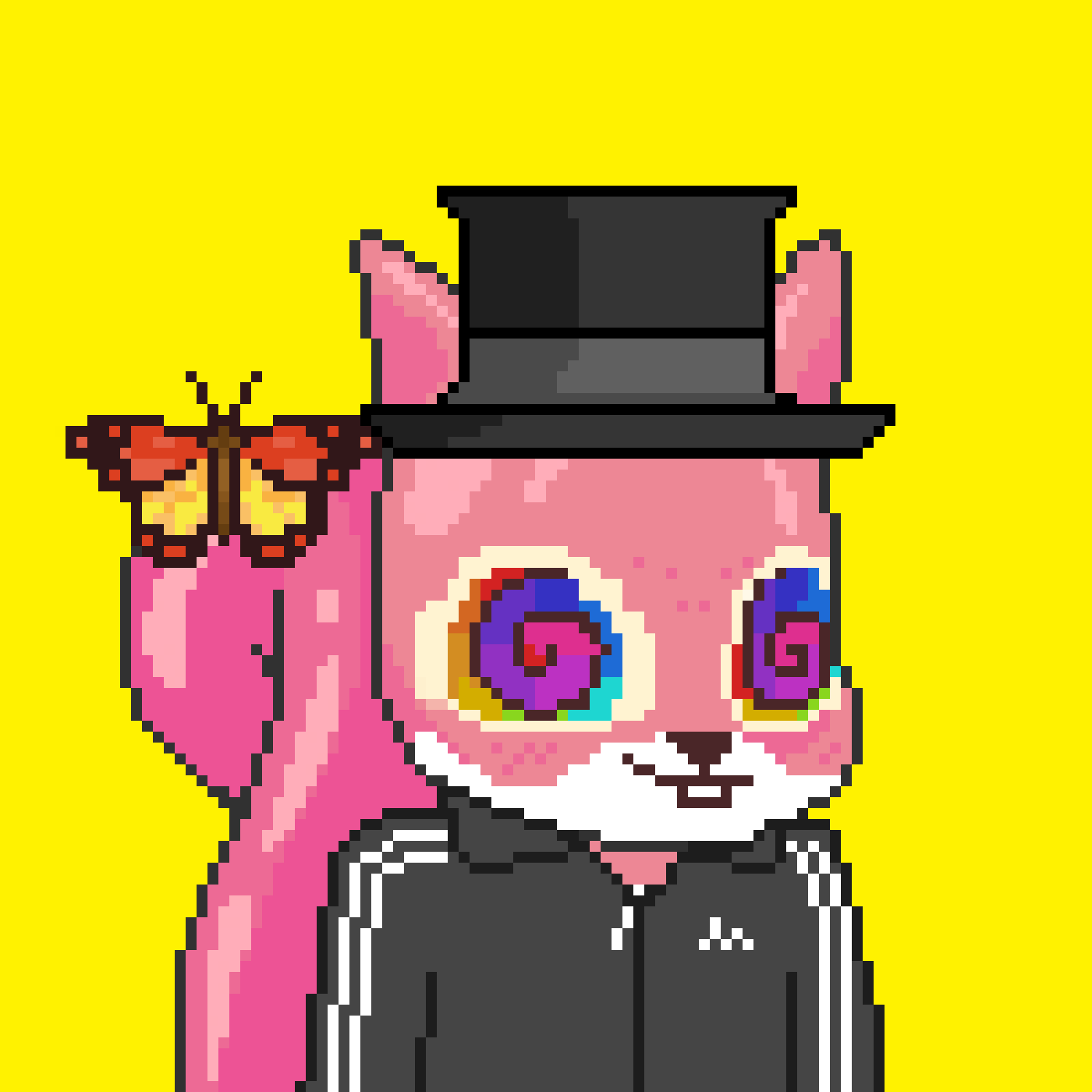 Pixel Squirrels #3181 NFT on Algorand