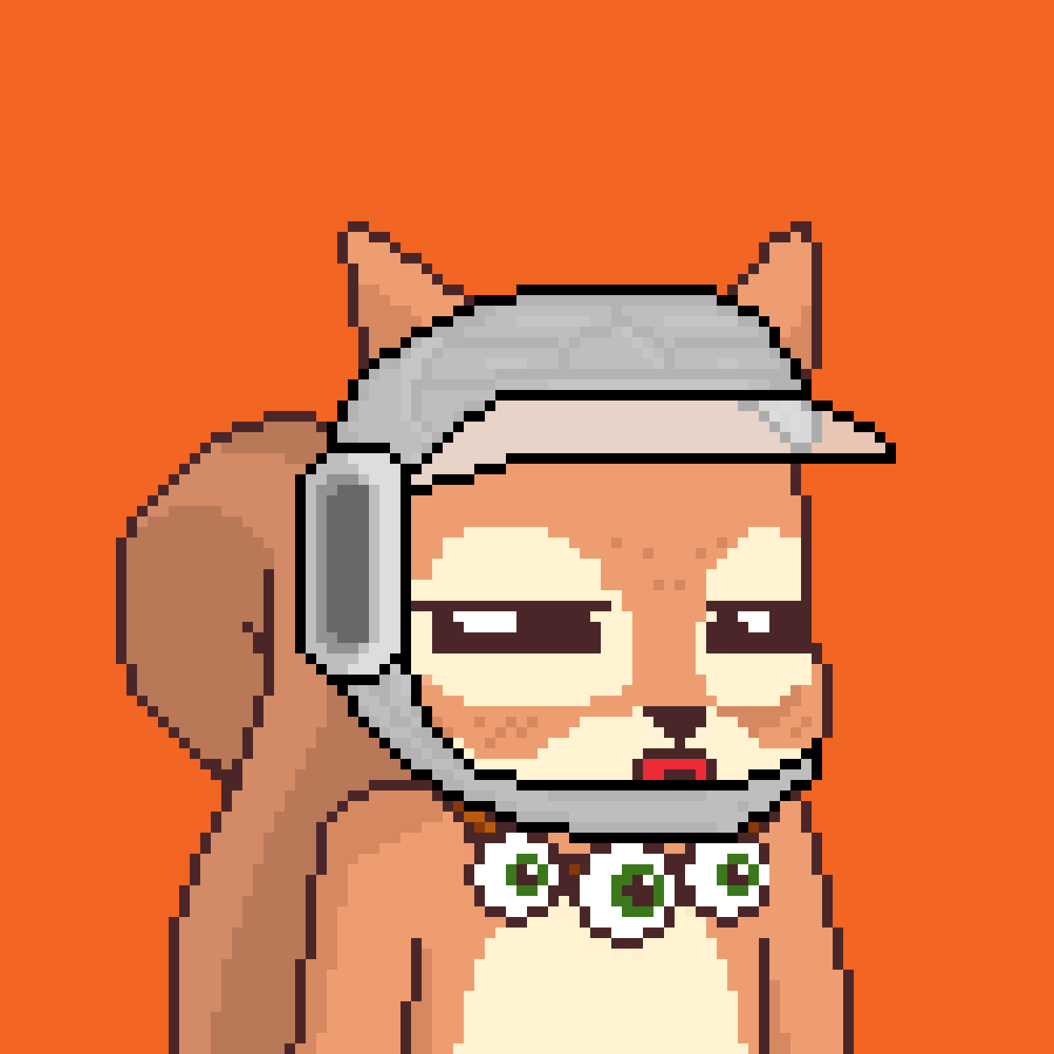 Pixel Squirrels #3182 NFT on Algorand