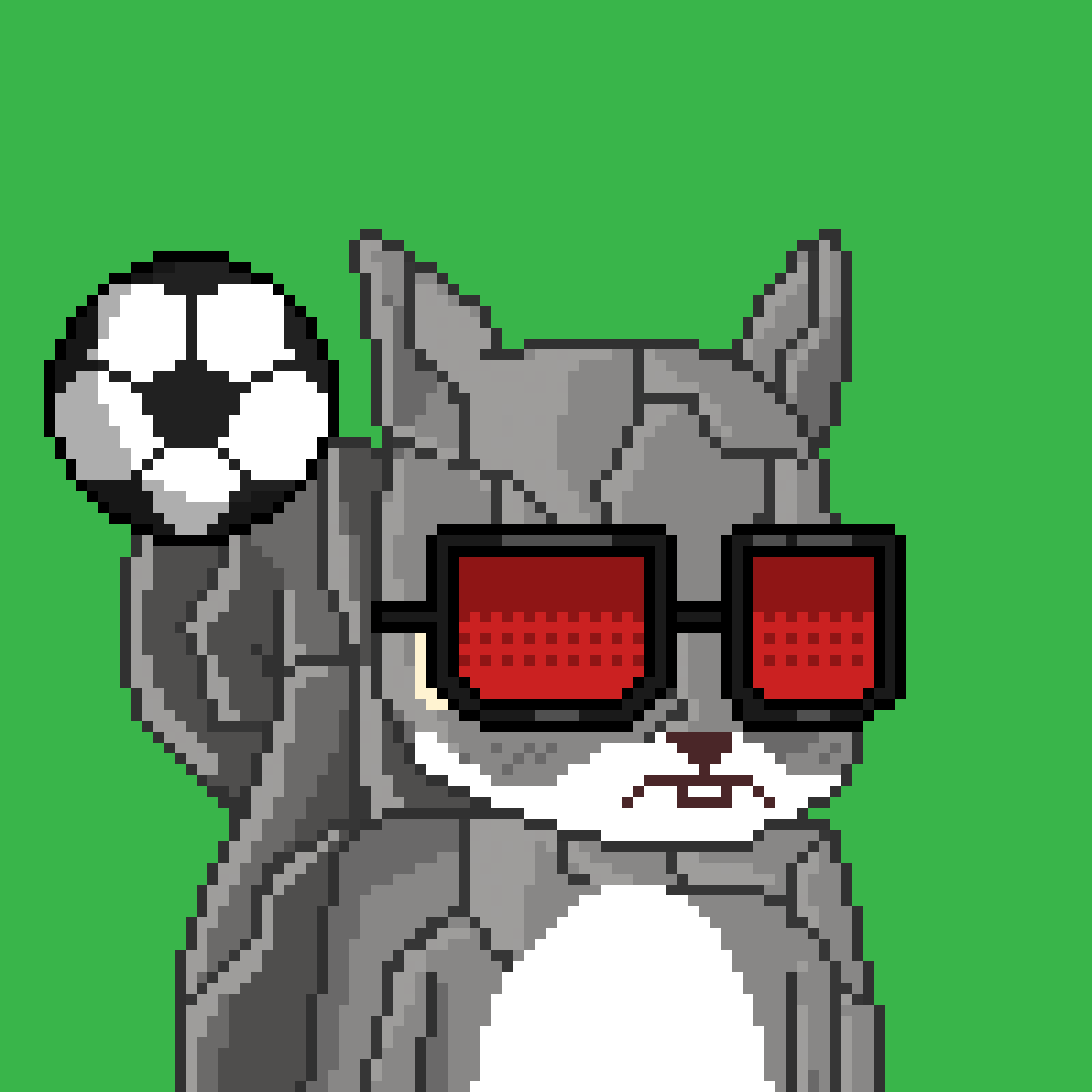 Pixel Squirrels #3191 NFT on Algorand