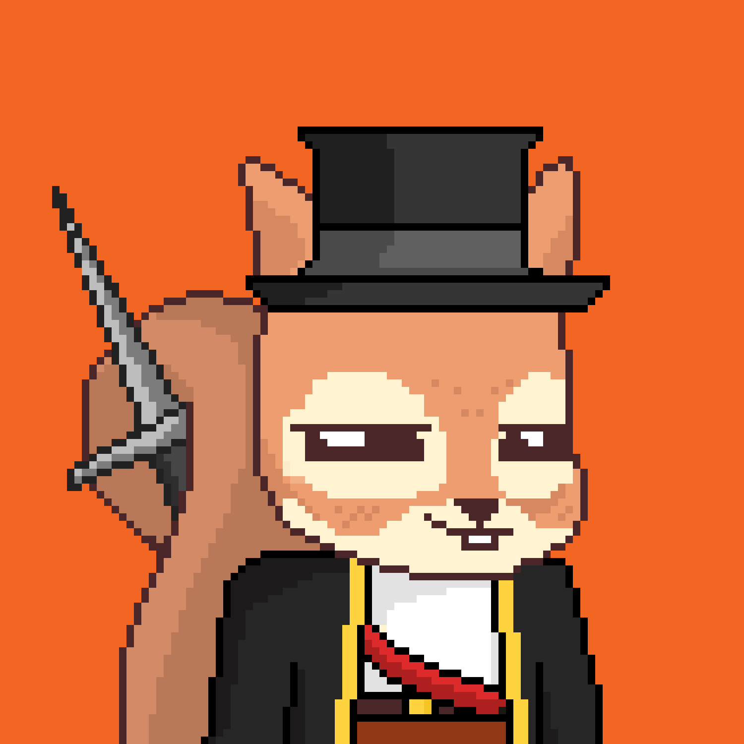 Pixel Squirrels #32 icon