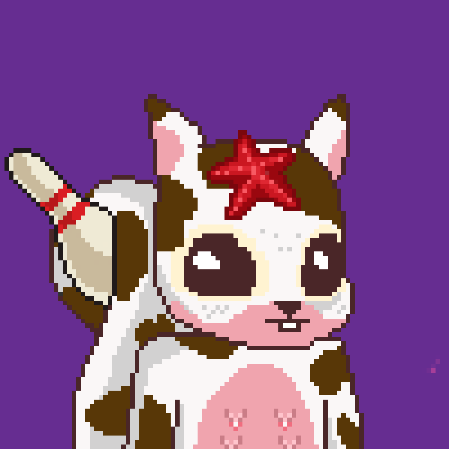 Pixel Squirrels #3215 NFT on Algorand