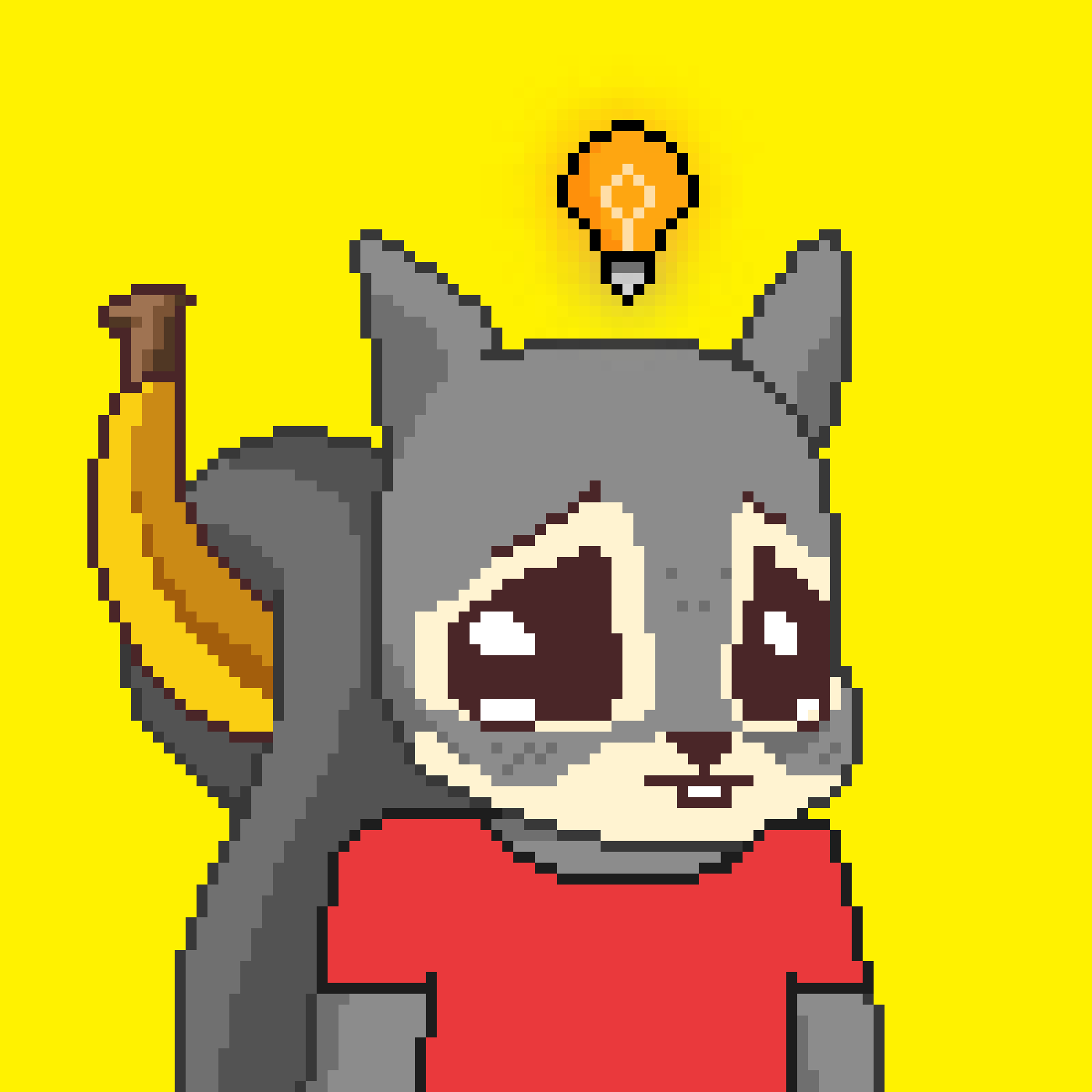 Pixel Squirrels #3225 NFT on Algorand