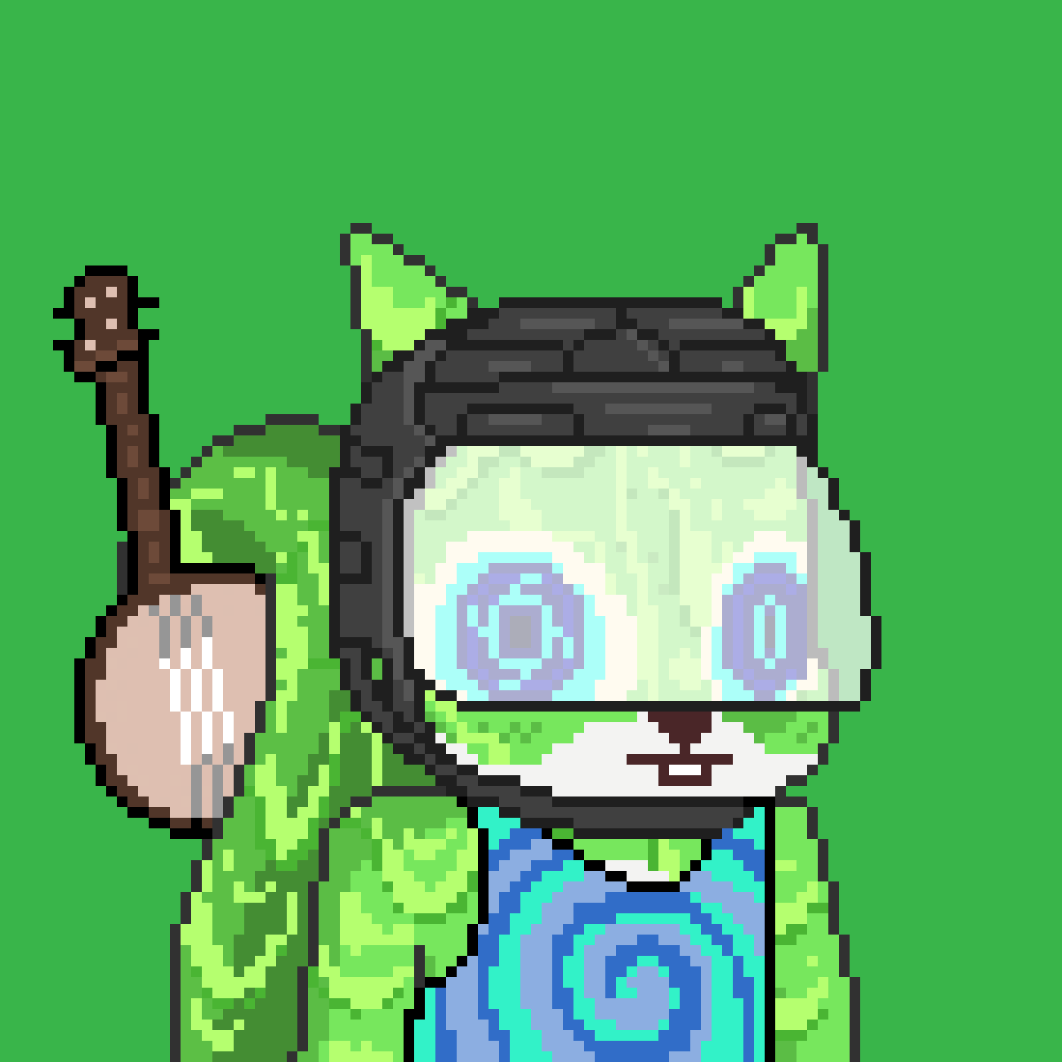 Pixel Squirrels #3235 NFT on Algorand