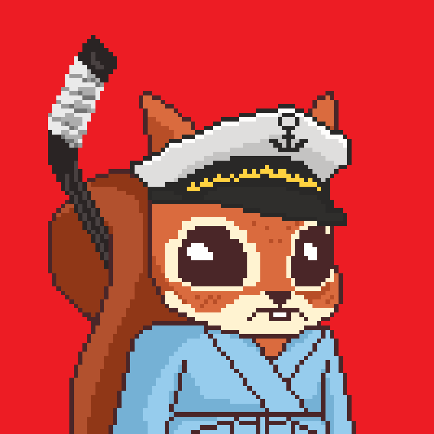 Pixel Squirrels #3237 NFT on Algorand