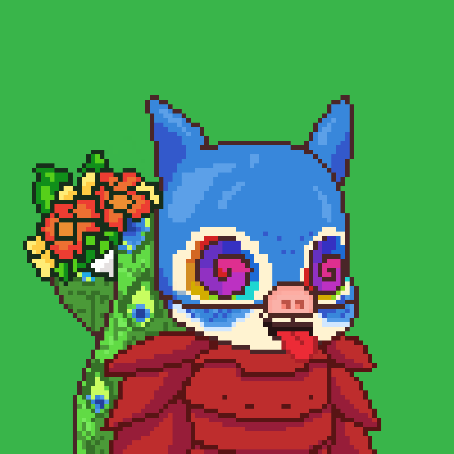 Pixel Squirrels #3245 NFT on Algorand