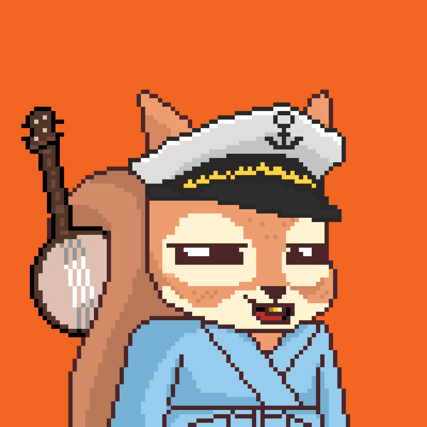 Pixel Squirrels #3250 NFT on Algorand