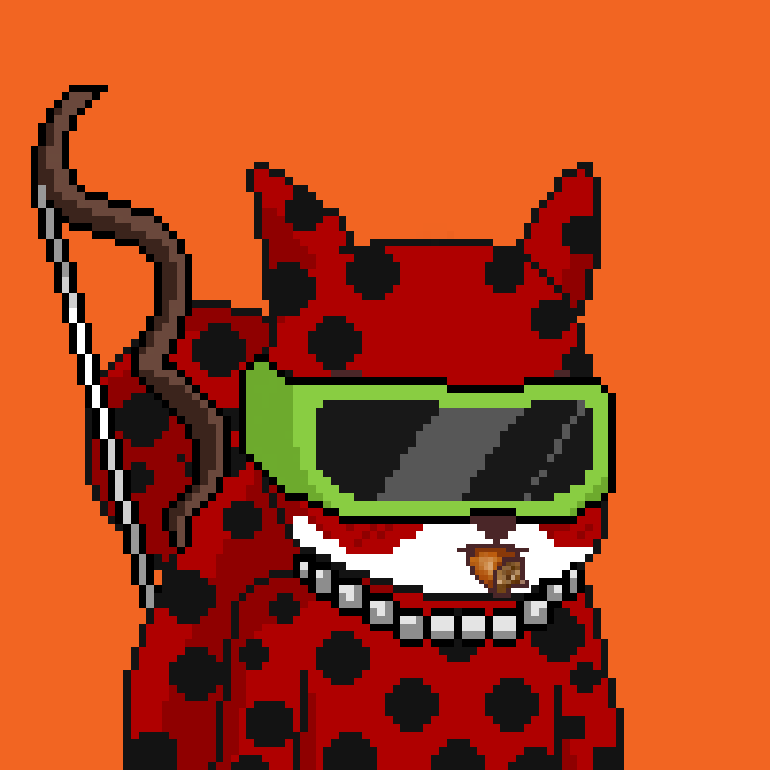 Pixel Squirrels #3251 NFT on Algorand