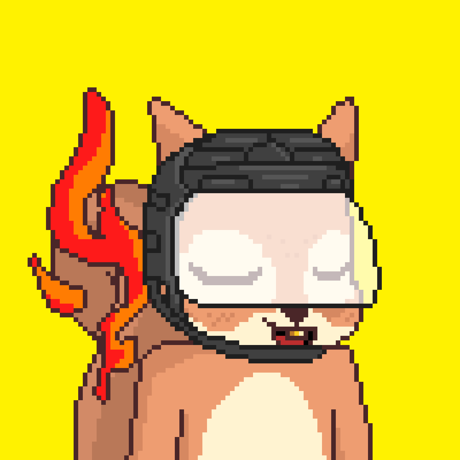 Pixel Squirrels #3256 NFT on Algorand