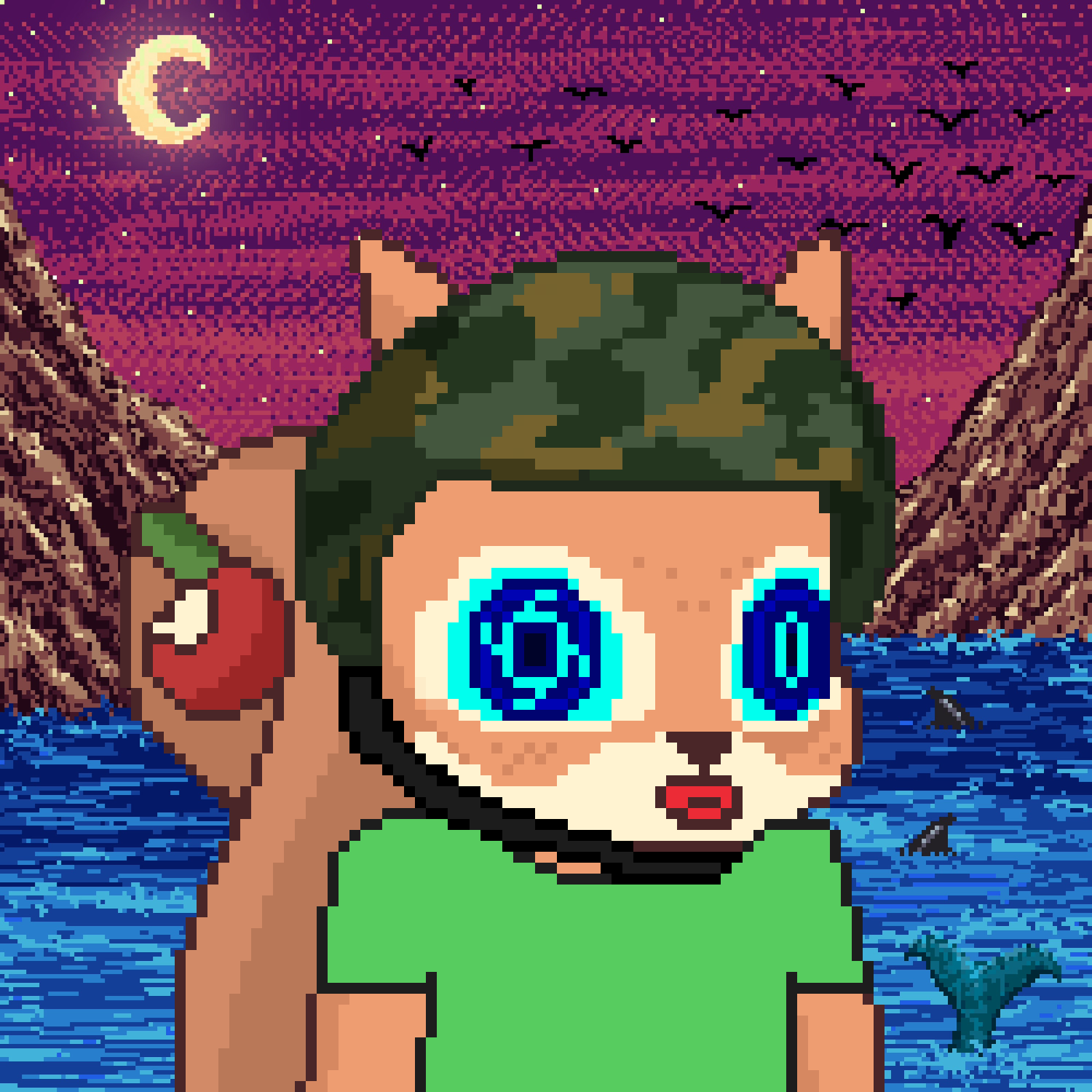 Pixel Squirrels #326 NFT on Algorand