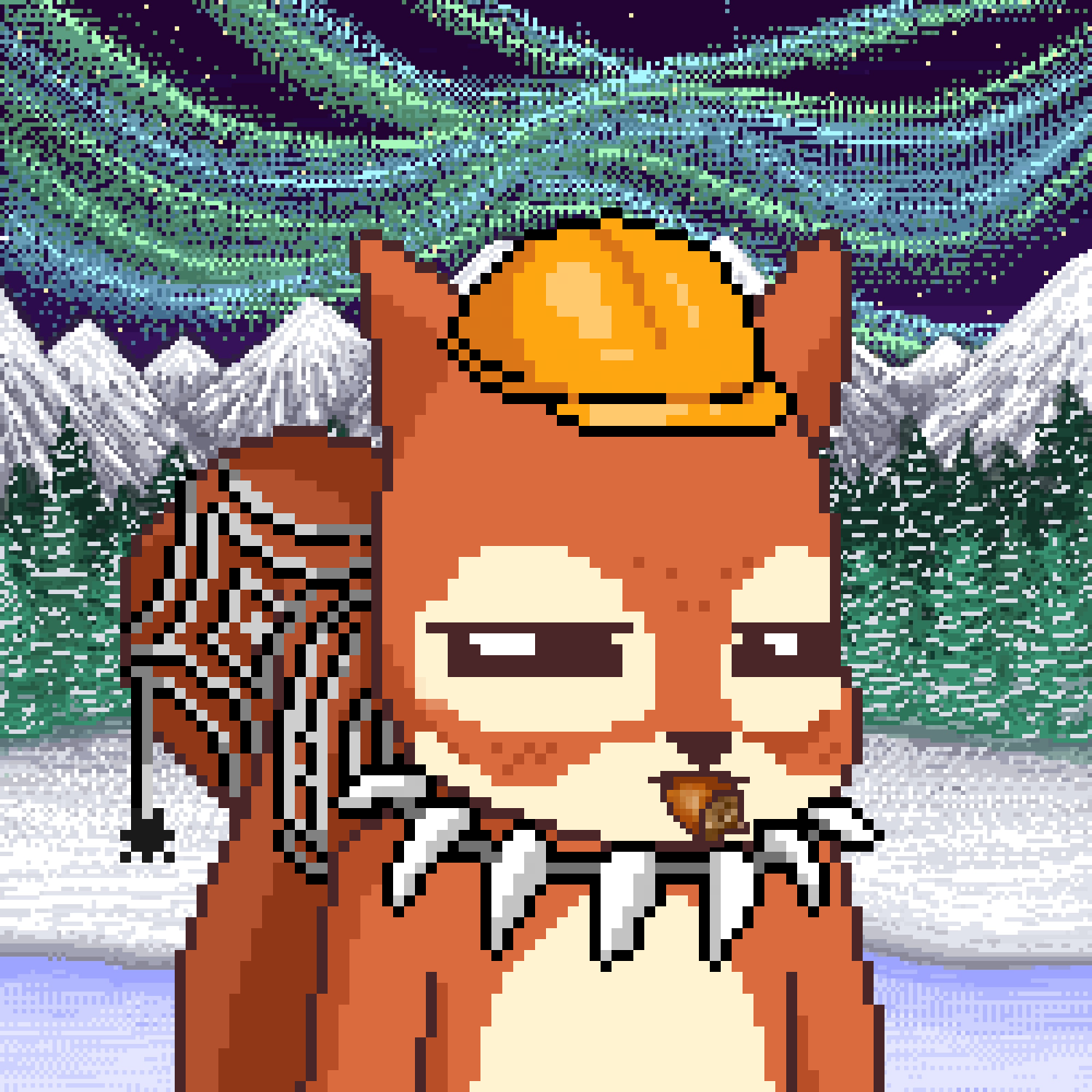 Pixel Squirrels #3261 NFT on Algorand