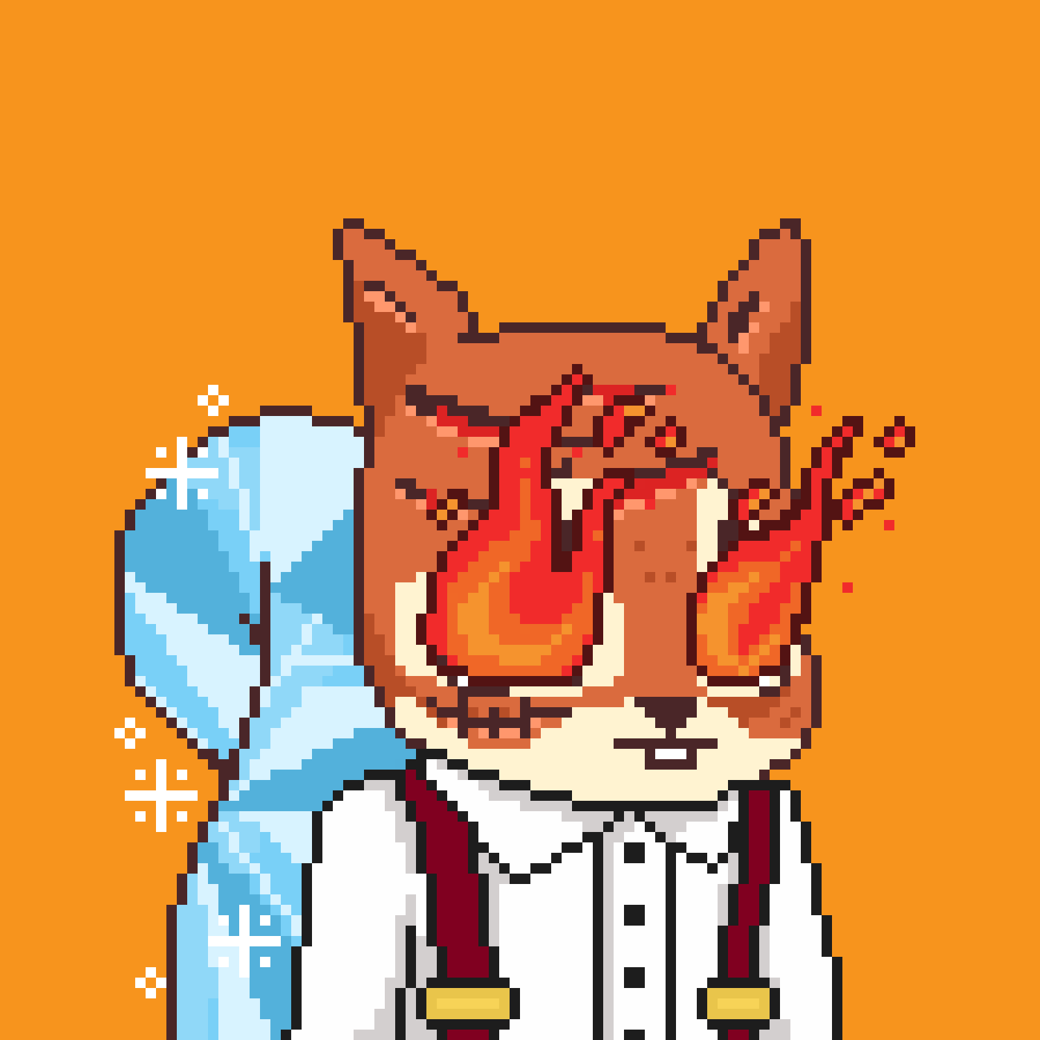 Pixel Squirrels #3266 NFT on Algorand