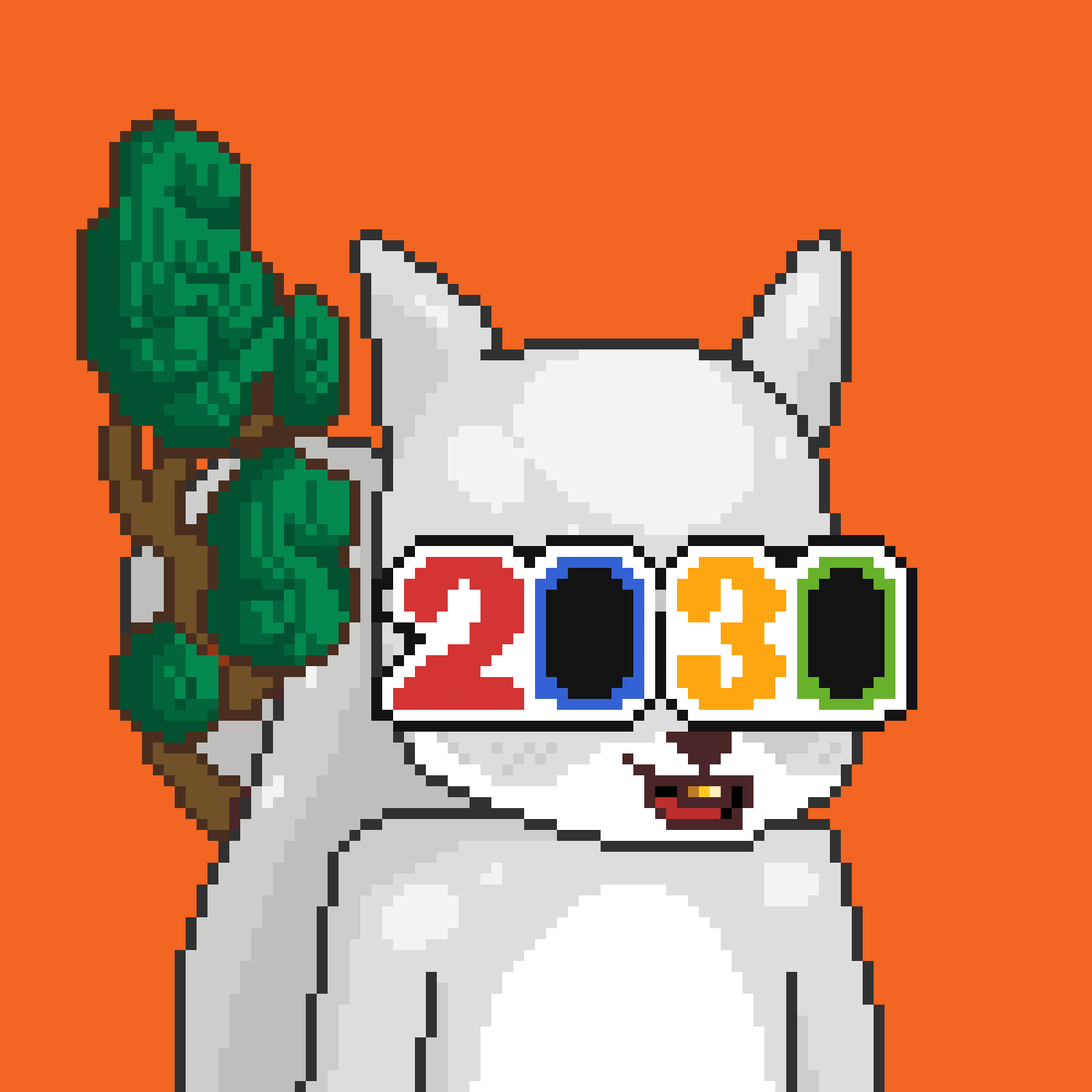 Pixel Squirrels #3271 NFT on Algorand