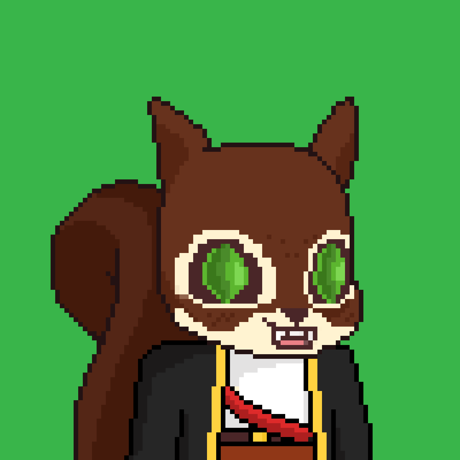 Pixel Squirrels #3279 NFT on Algorand