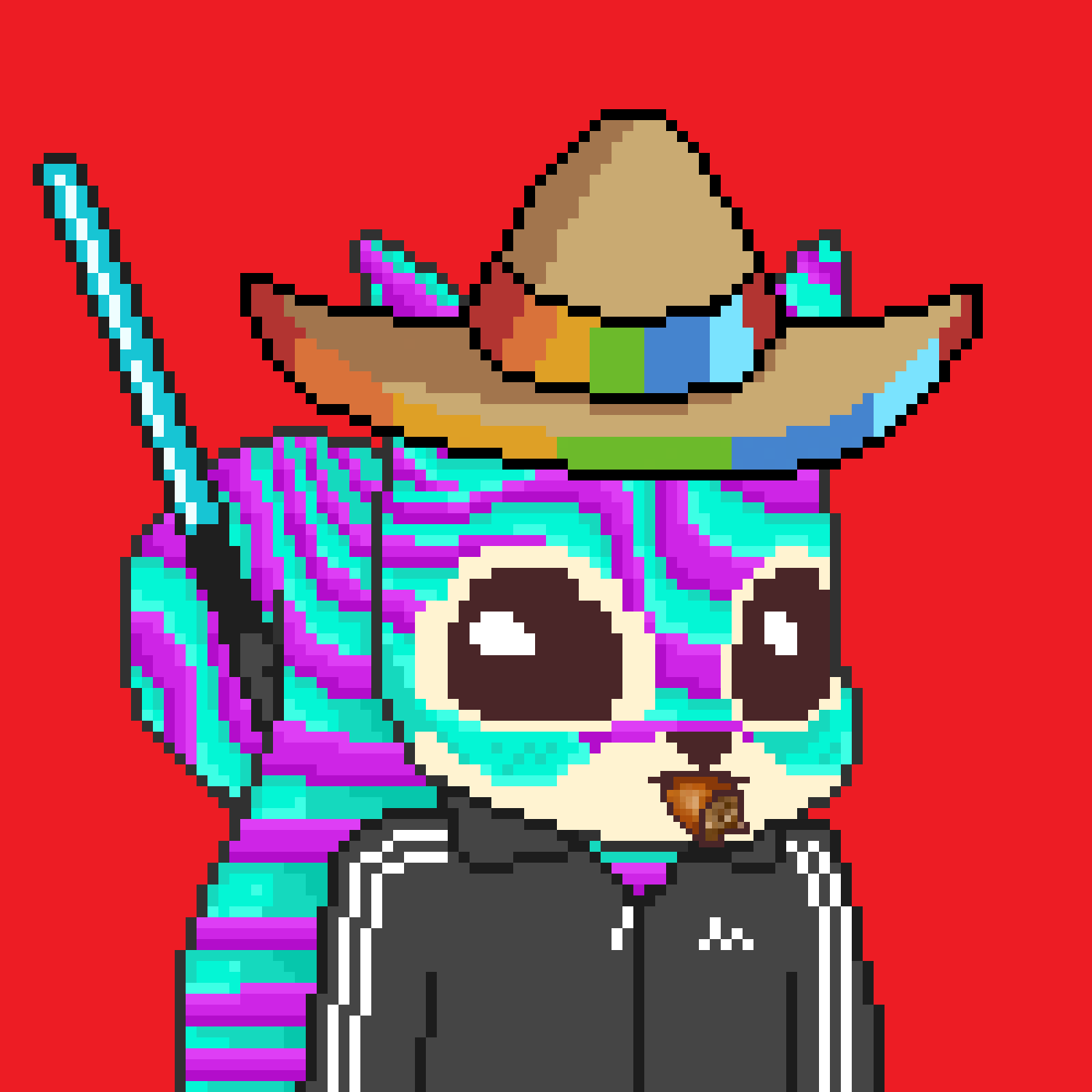 Pixel Squirrels #3280 NFT on Algorand