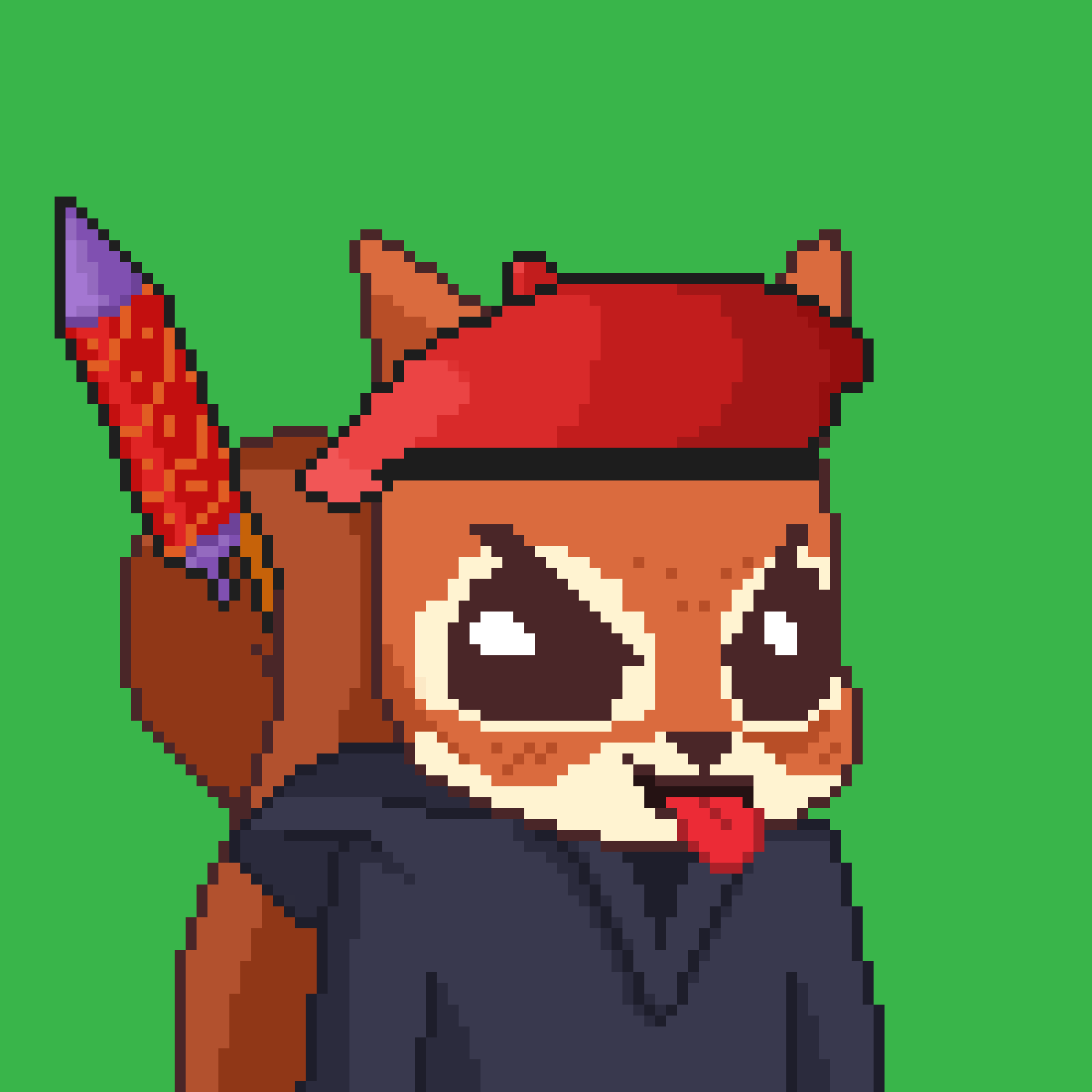 Pixel Squirrels #3285 NFT on Algorand