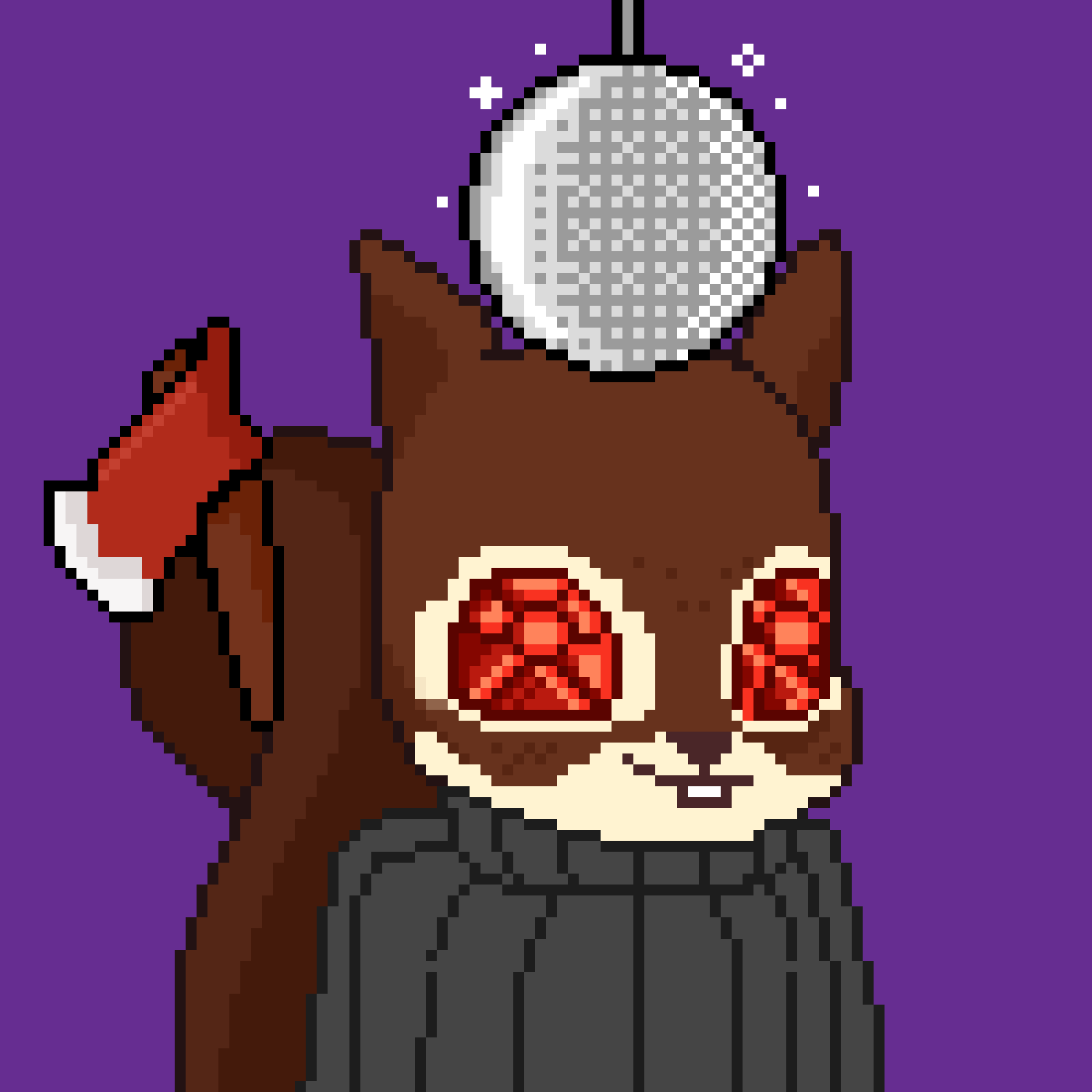 Pixel Squirrels #3286 NFT on Algorand