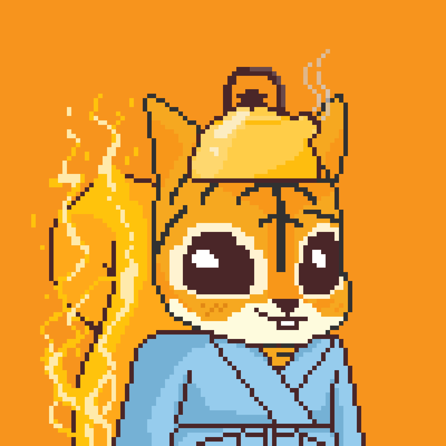 Pixel Squirrels #3289 NFT on Algorand