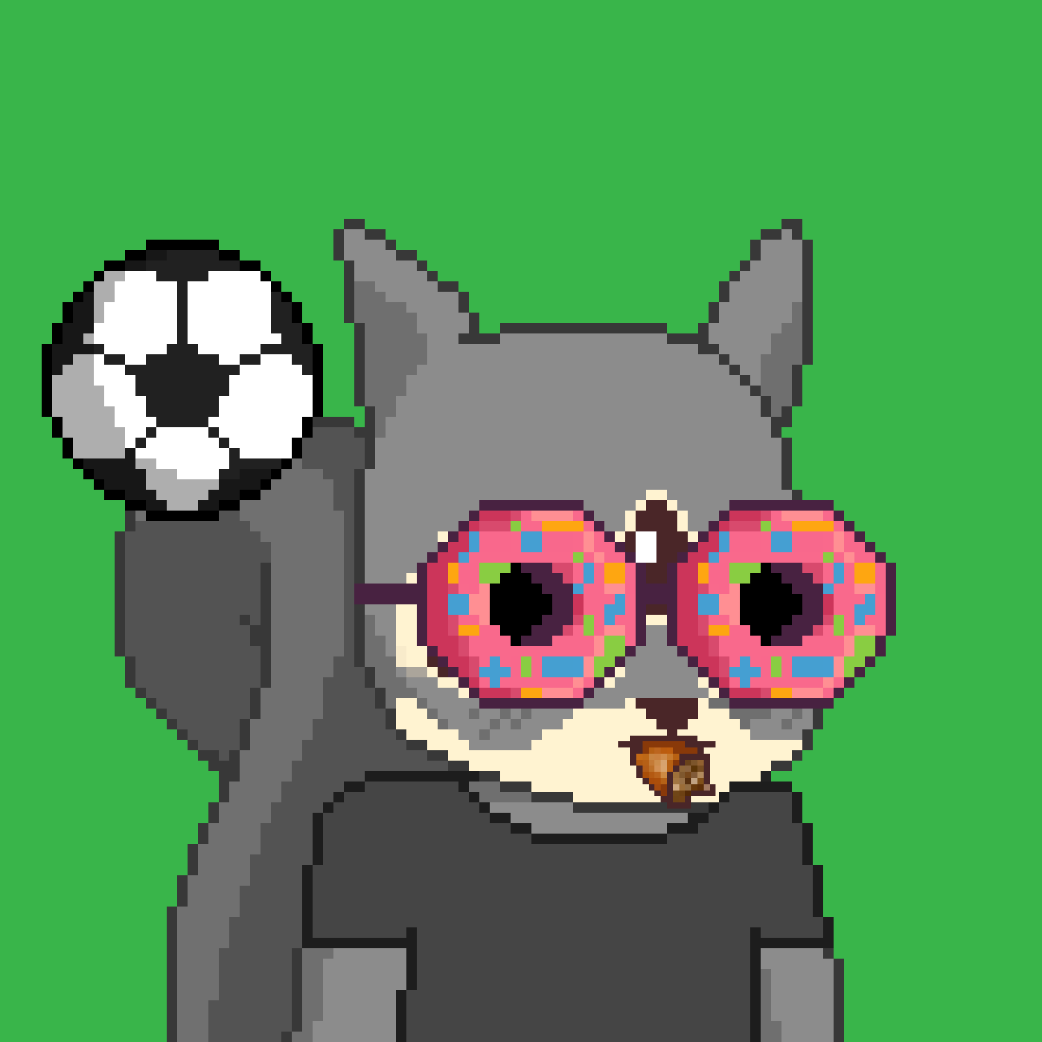 Pixel Squirrels #3292 NFT on Algorand