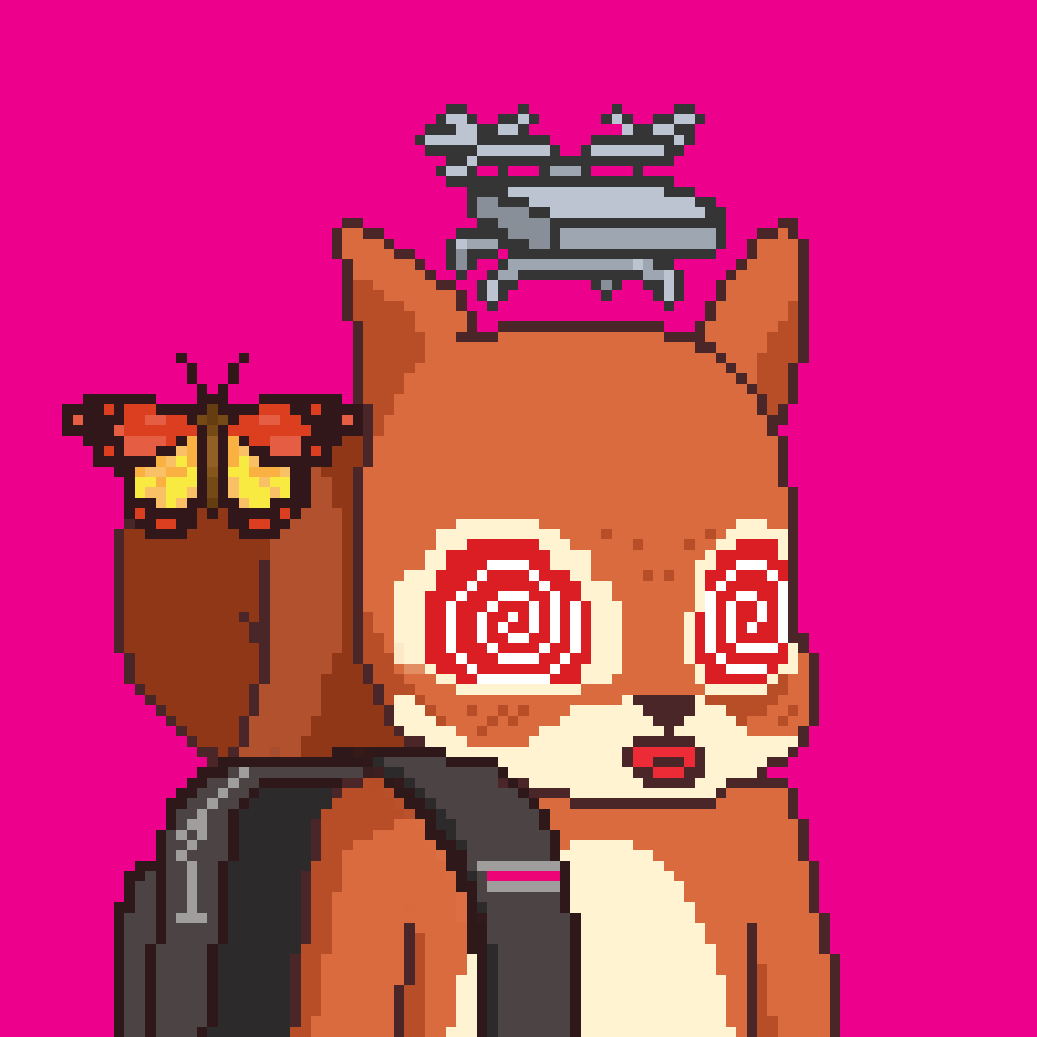 Pixel Squirrels #3299 icon