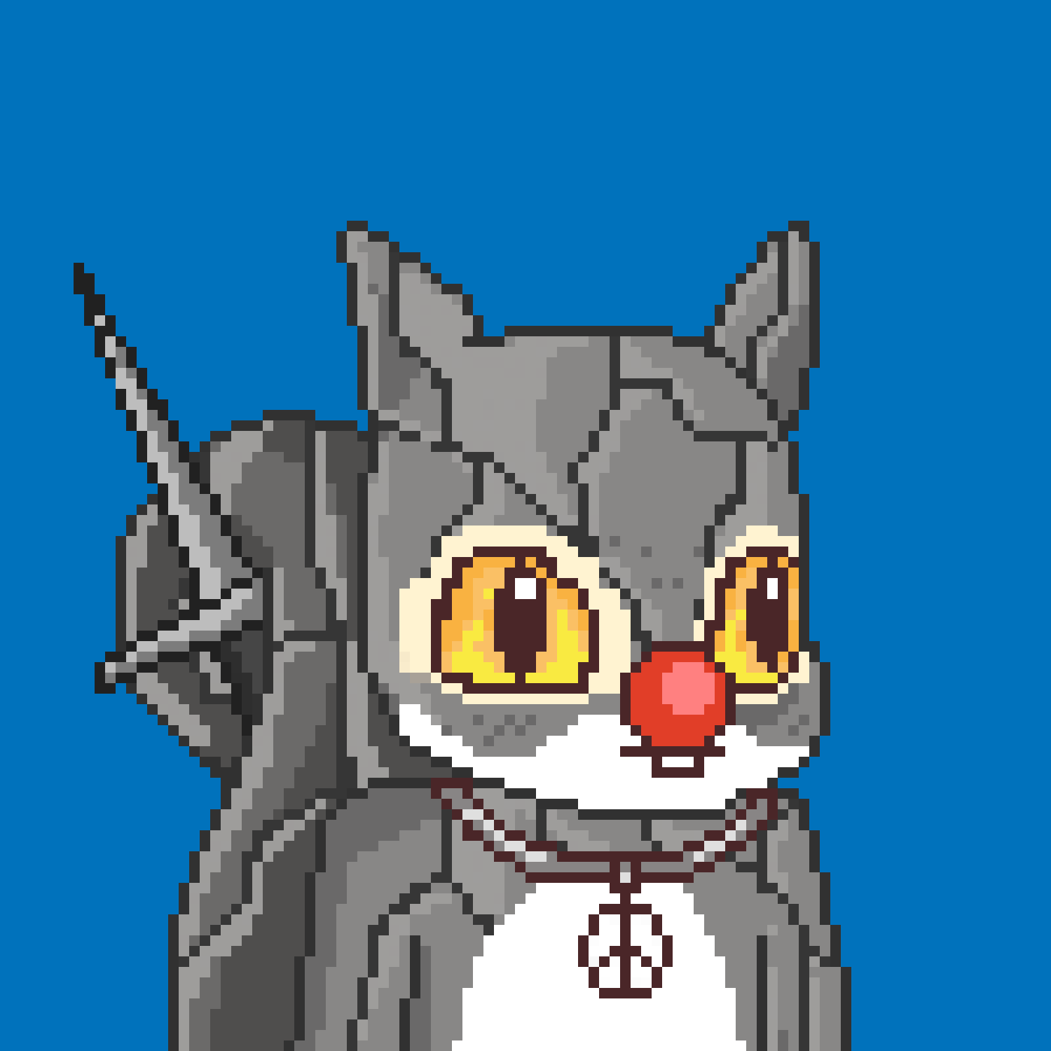 Pixel Squirrels #3306 NFT on Algorand