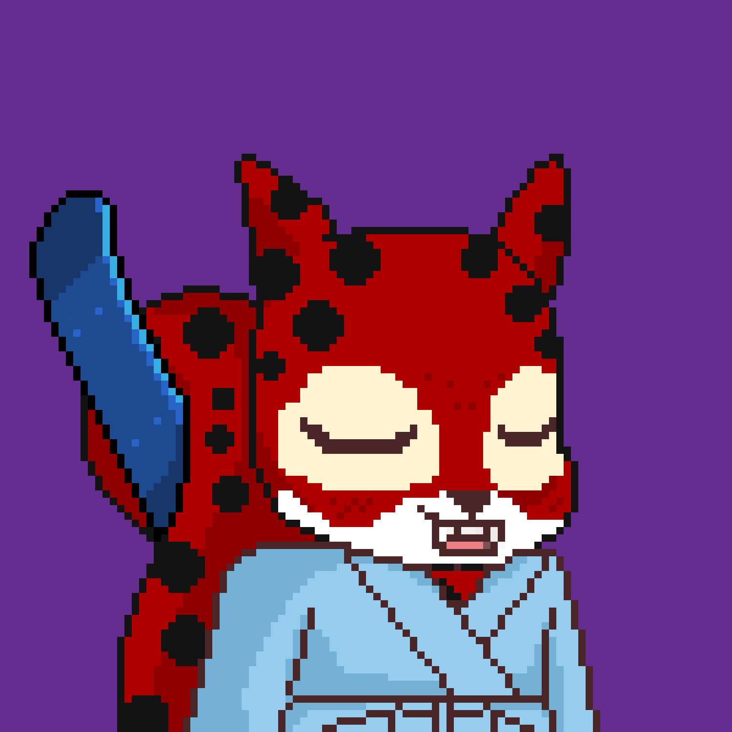 Pixel Squirrels #3309 NFT on Algorand