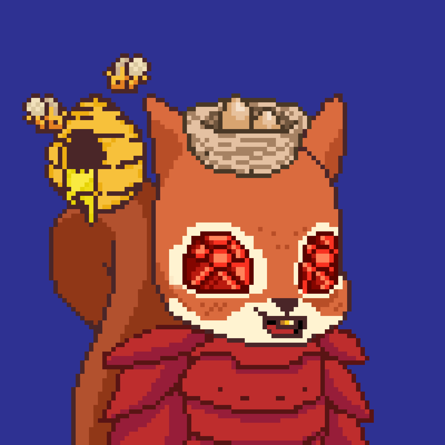 Pixel Squirrels #3311 NFT on Algorand