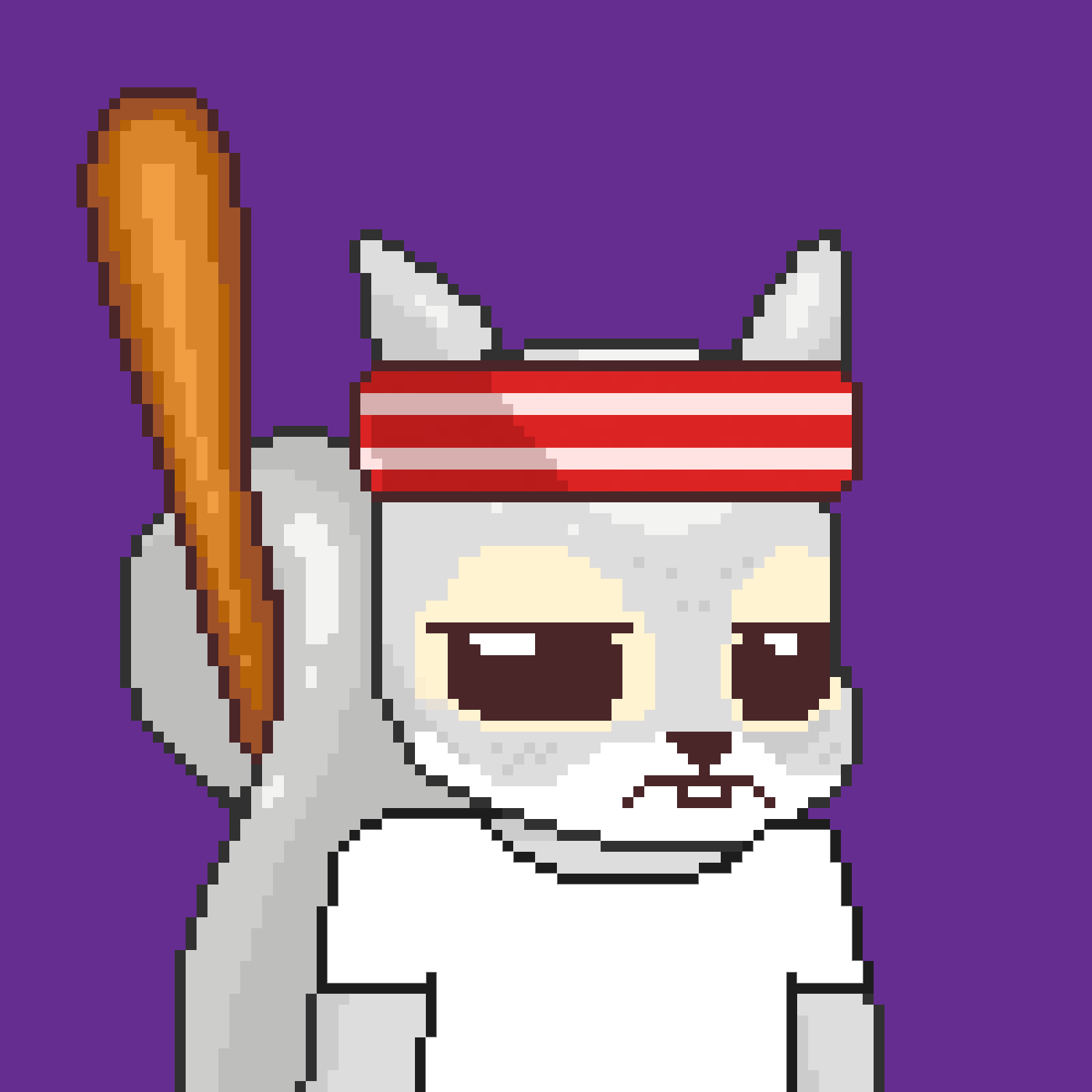 Pixel Squirrels #3318 NFT on Algorand