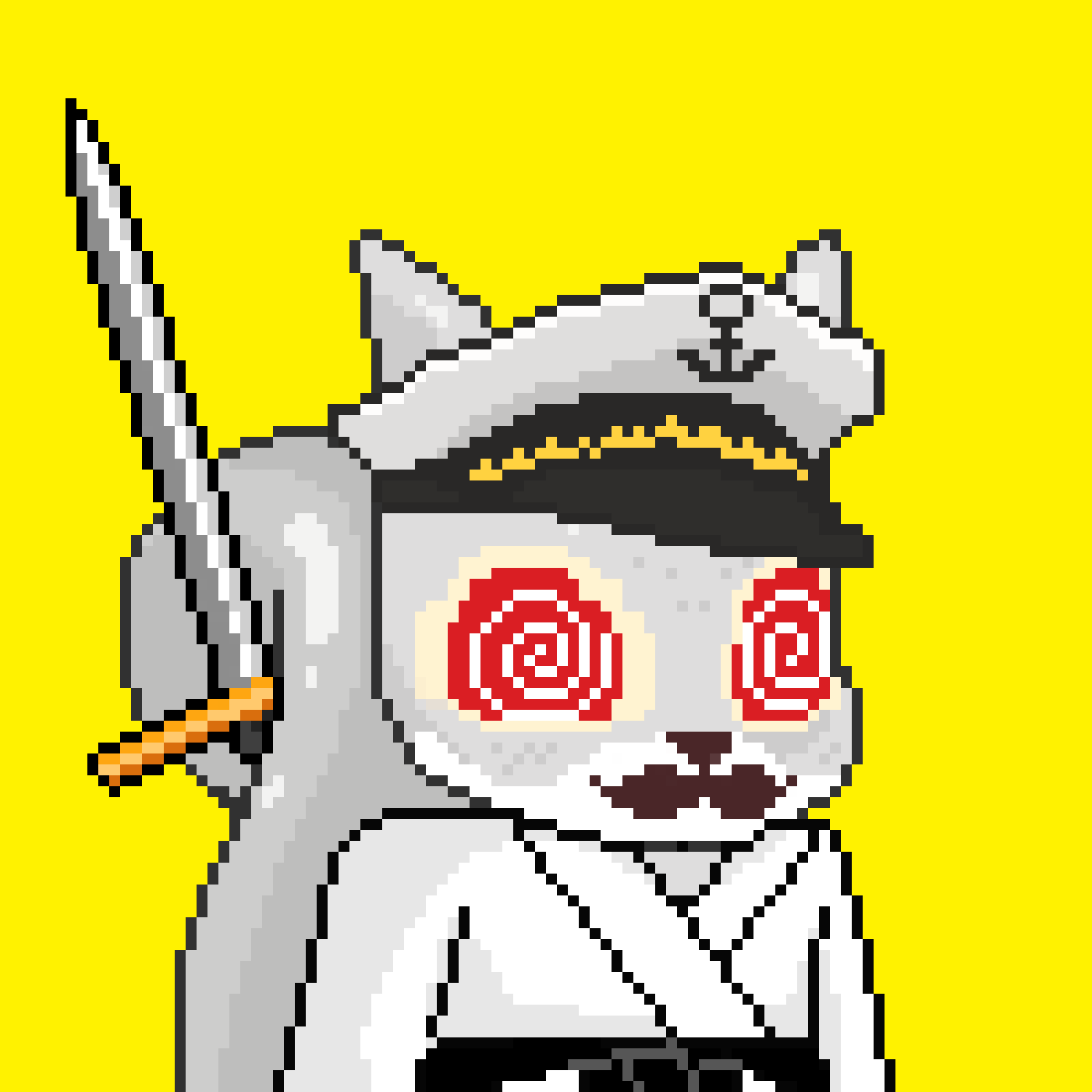 Pixel Squirrels #3323 NFT on Algorand