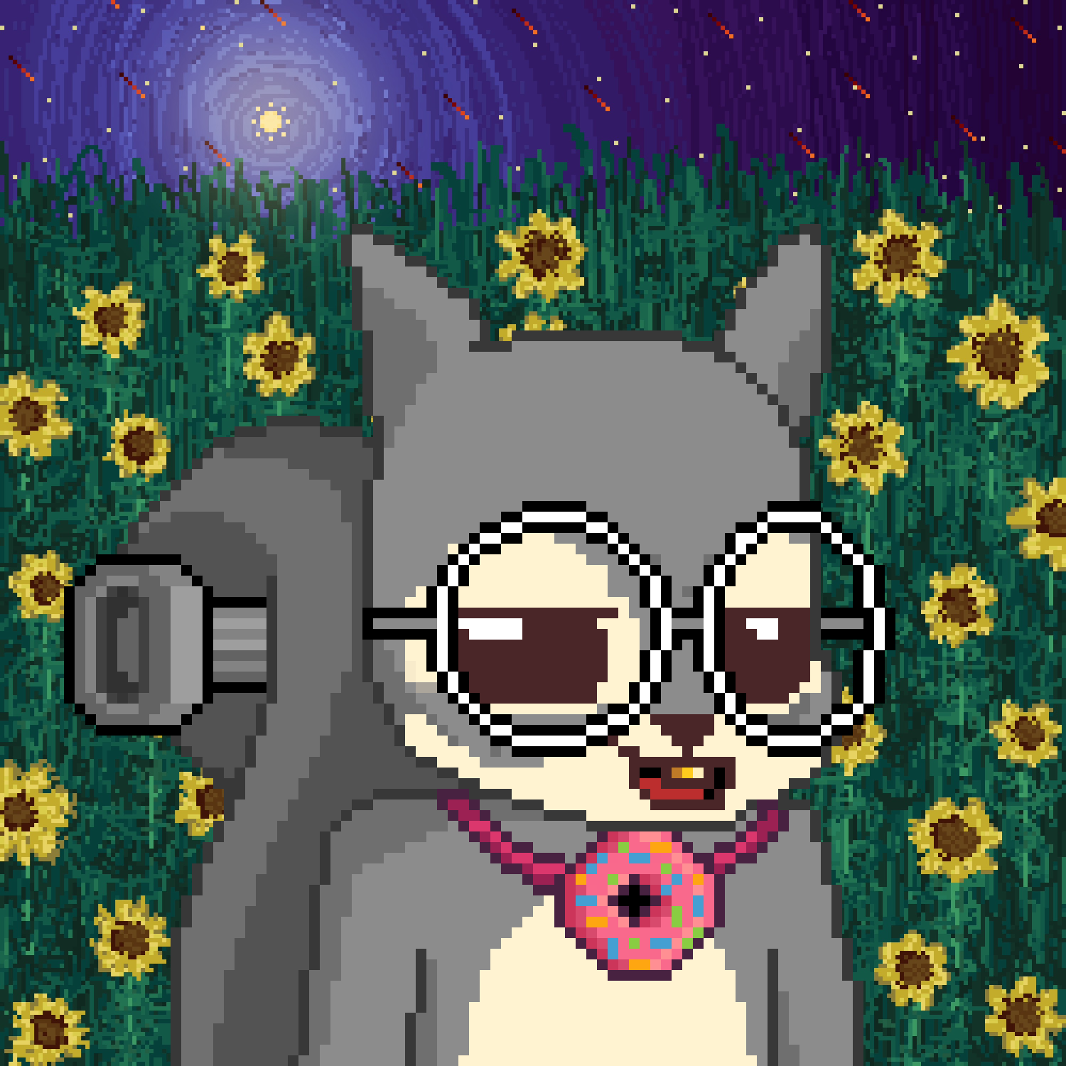 Pixel Squirrels #3325 NFT on Algorand