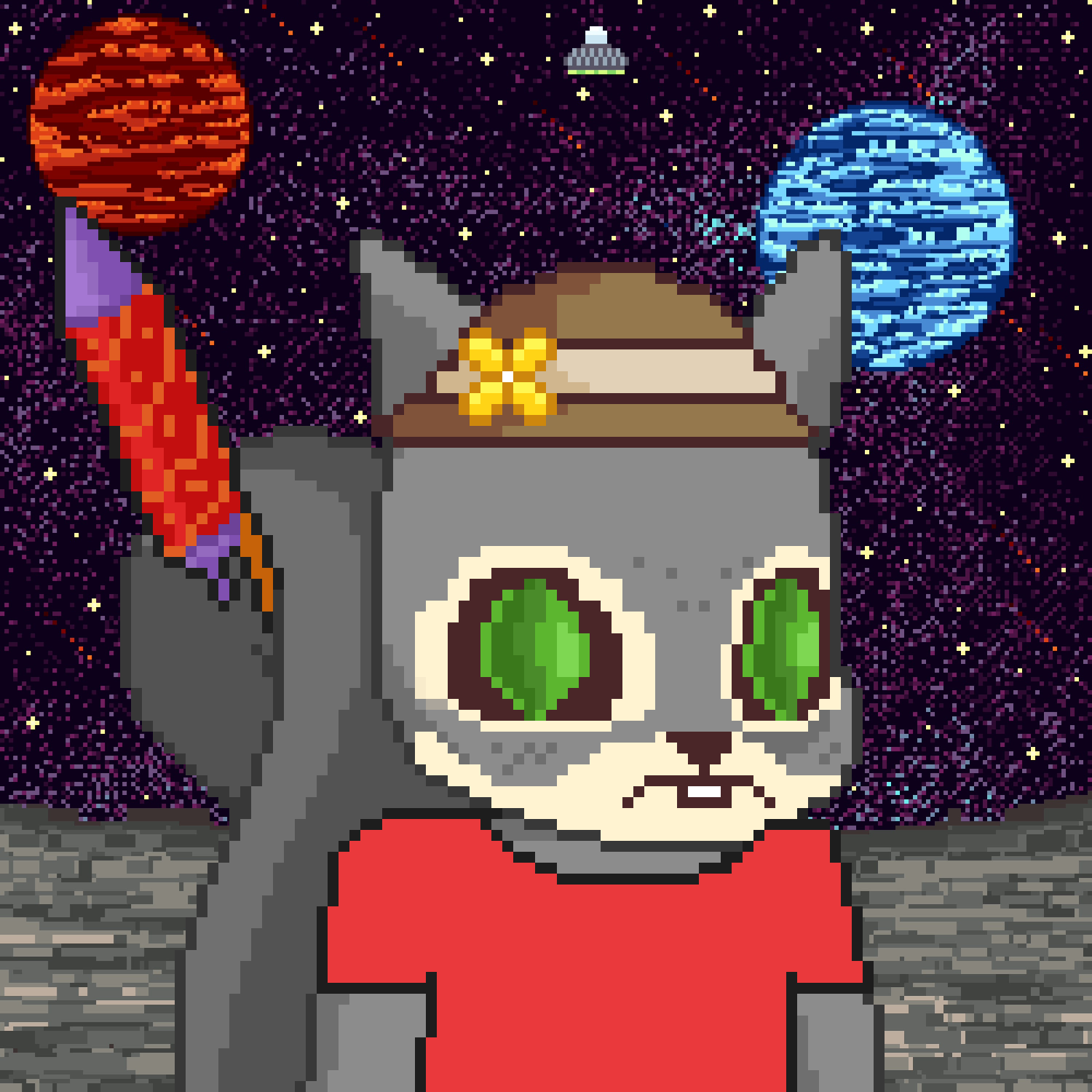 Pixel Squirrels #3329 NFT on Algorand