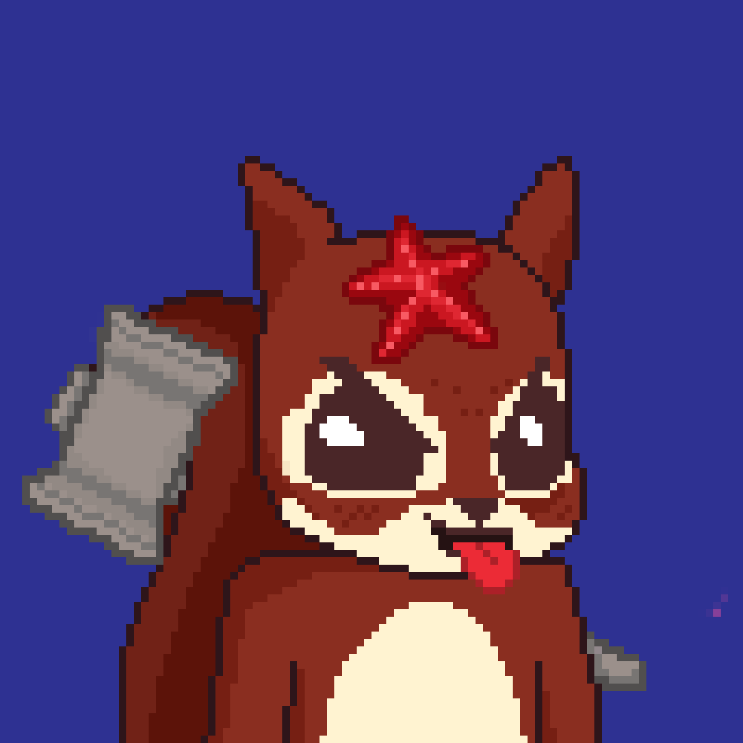 Pixel Squirrels #3336 NFT on Algorand