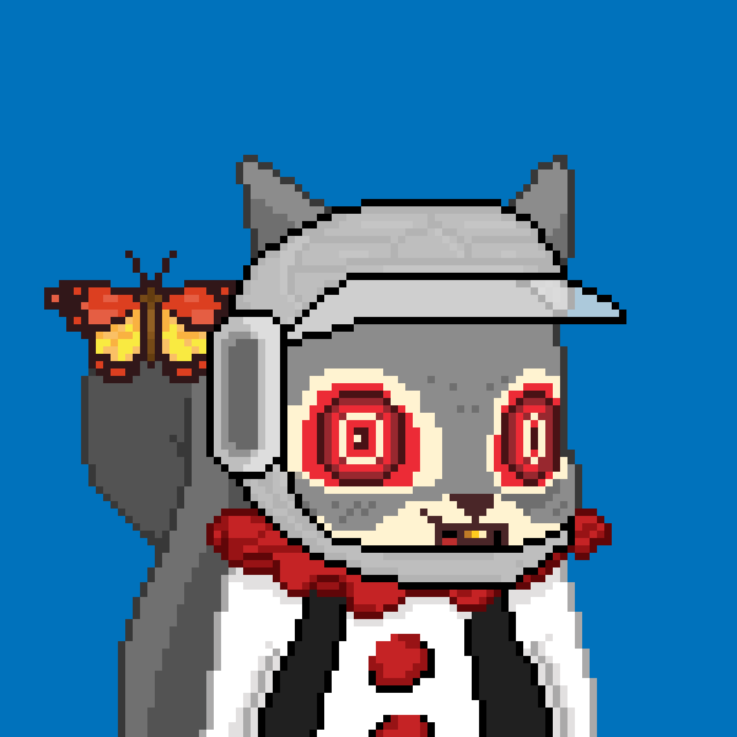 Pixel Squirrels #334 NFT on Algorand