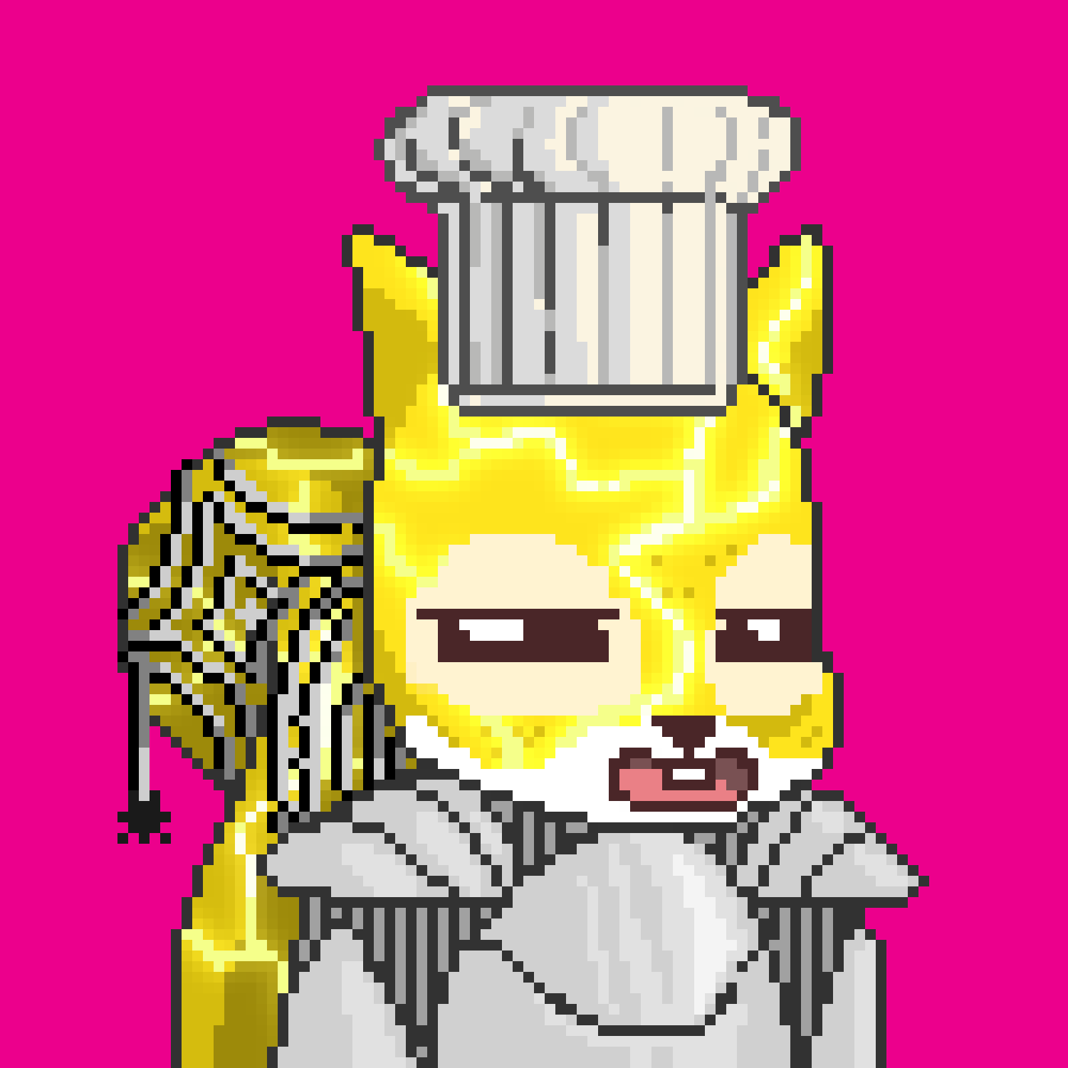 Pixel Squirrels #3346 NFT on Algorand