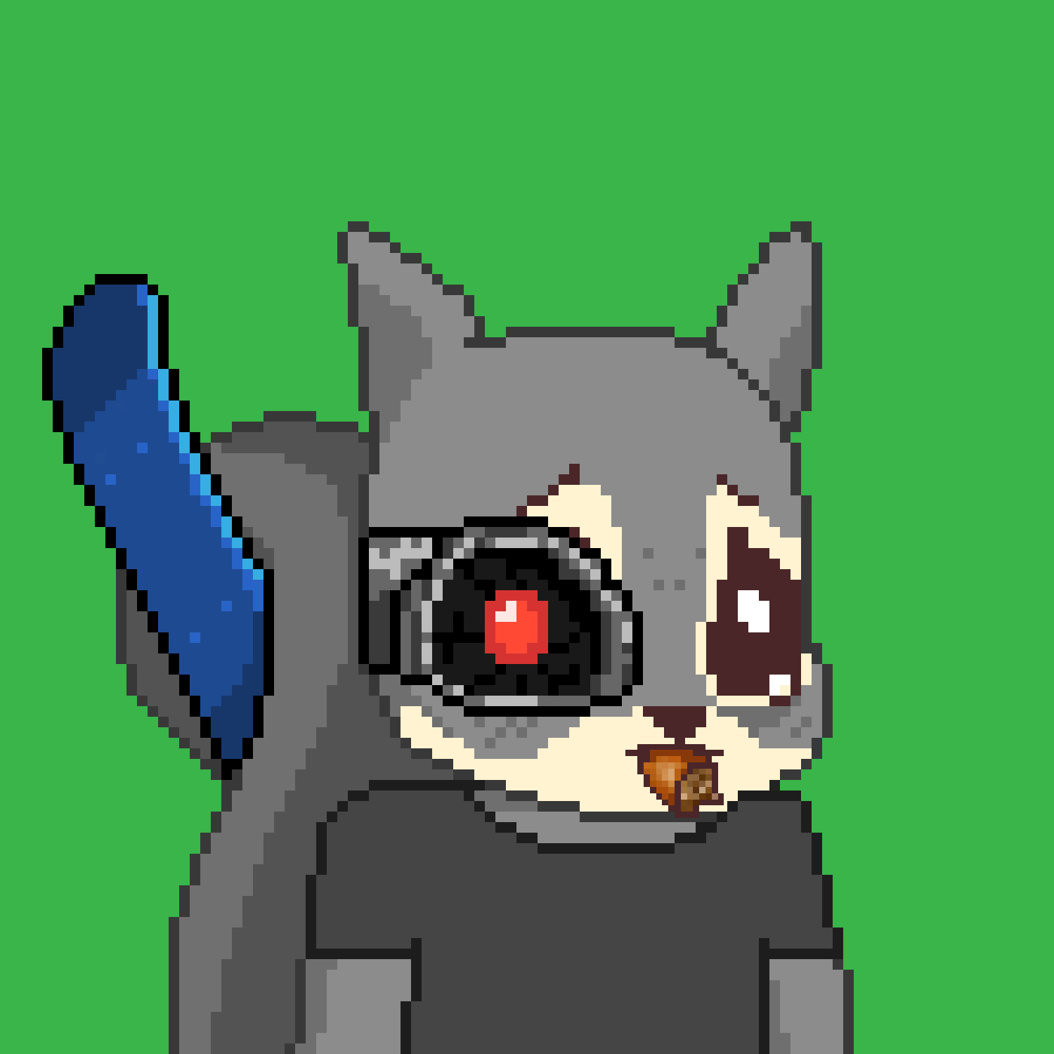 Pixel Squirrels #3350 NFT on Algorand