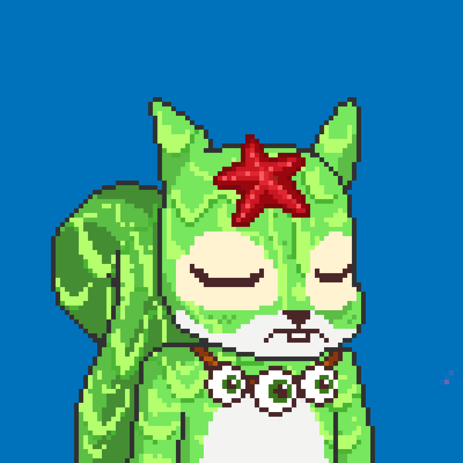 Pixel Squirrels #3353 icon