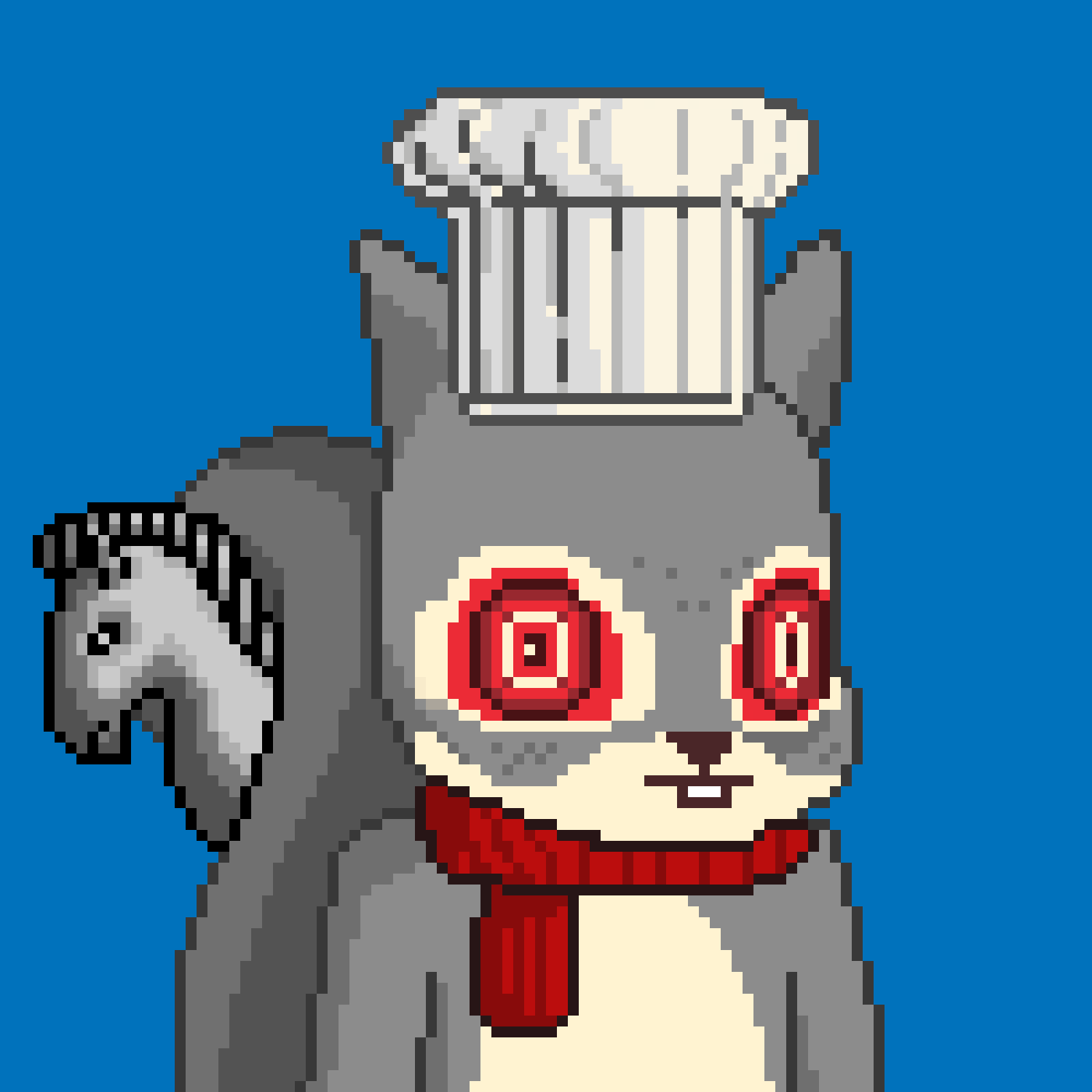 Pixel Squirrels #3355 NFT on Algorand