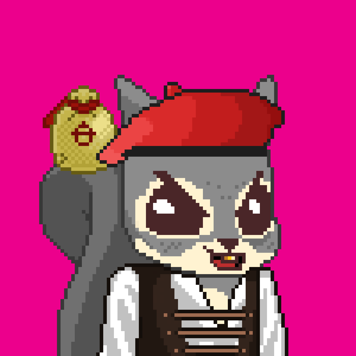 Pixel Squirrels #3356 NFT on Algorand