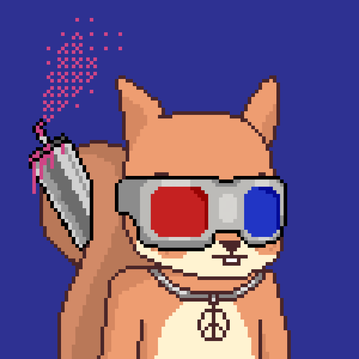 Pixel Squirrels #3359 NFT on Algorand