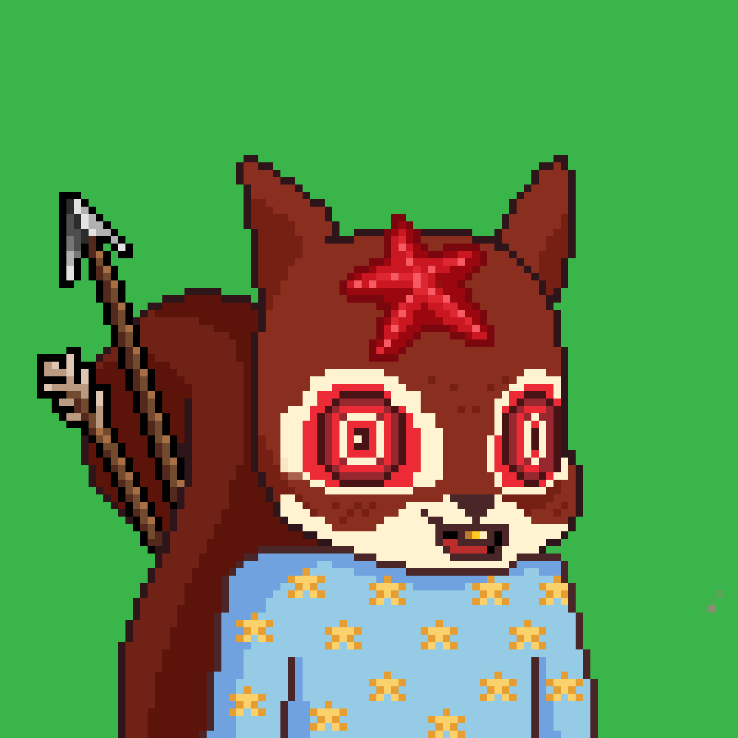 Pixel Squirrels #3365 NFT on Algorand