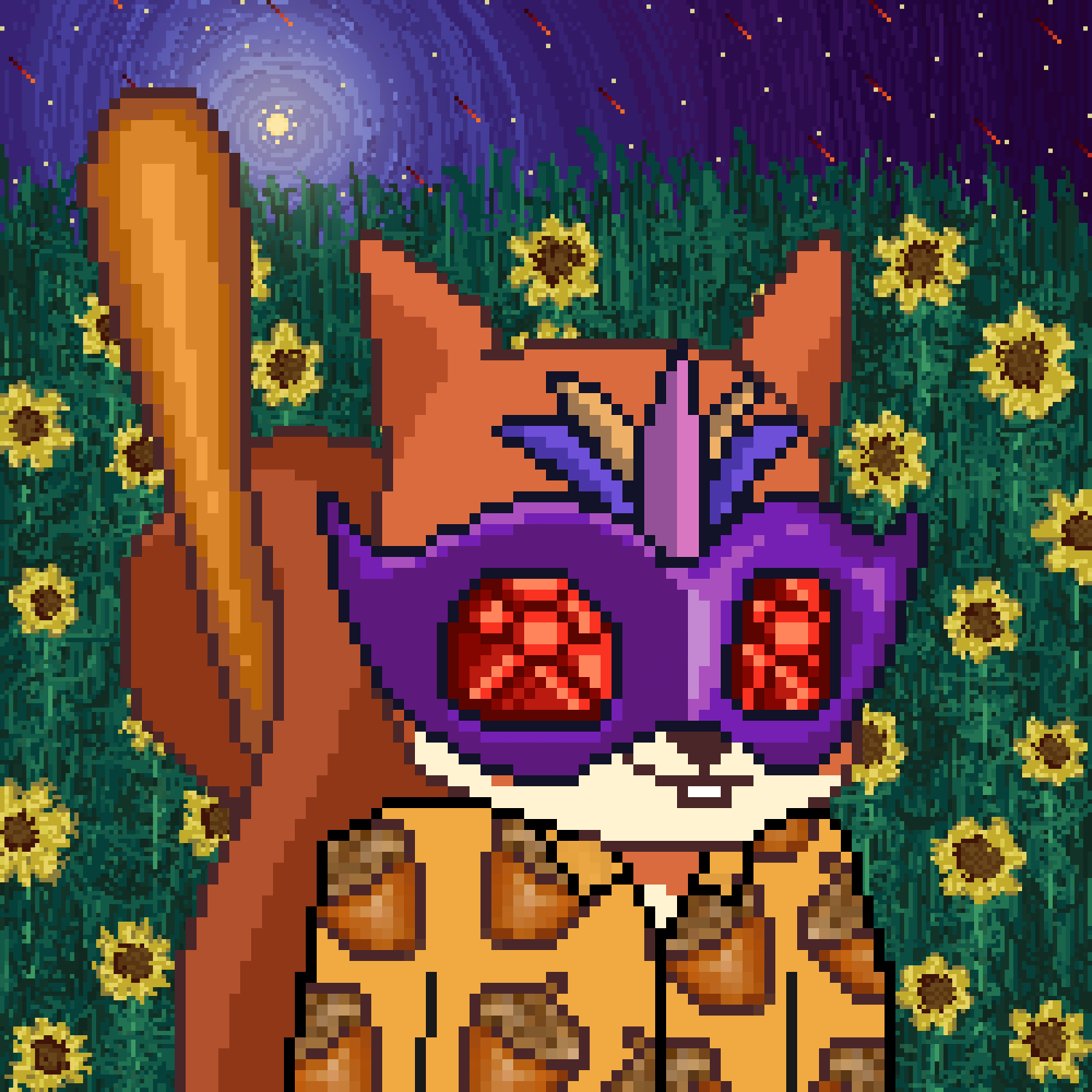 Pixel Squirrels #3366 NFT on Algorand