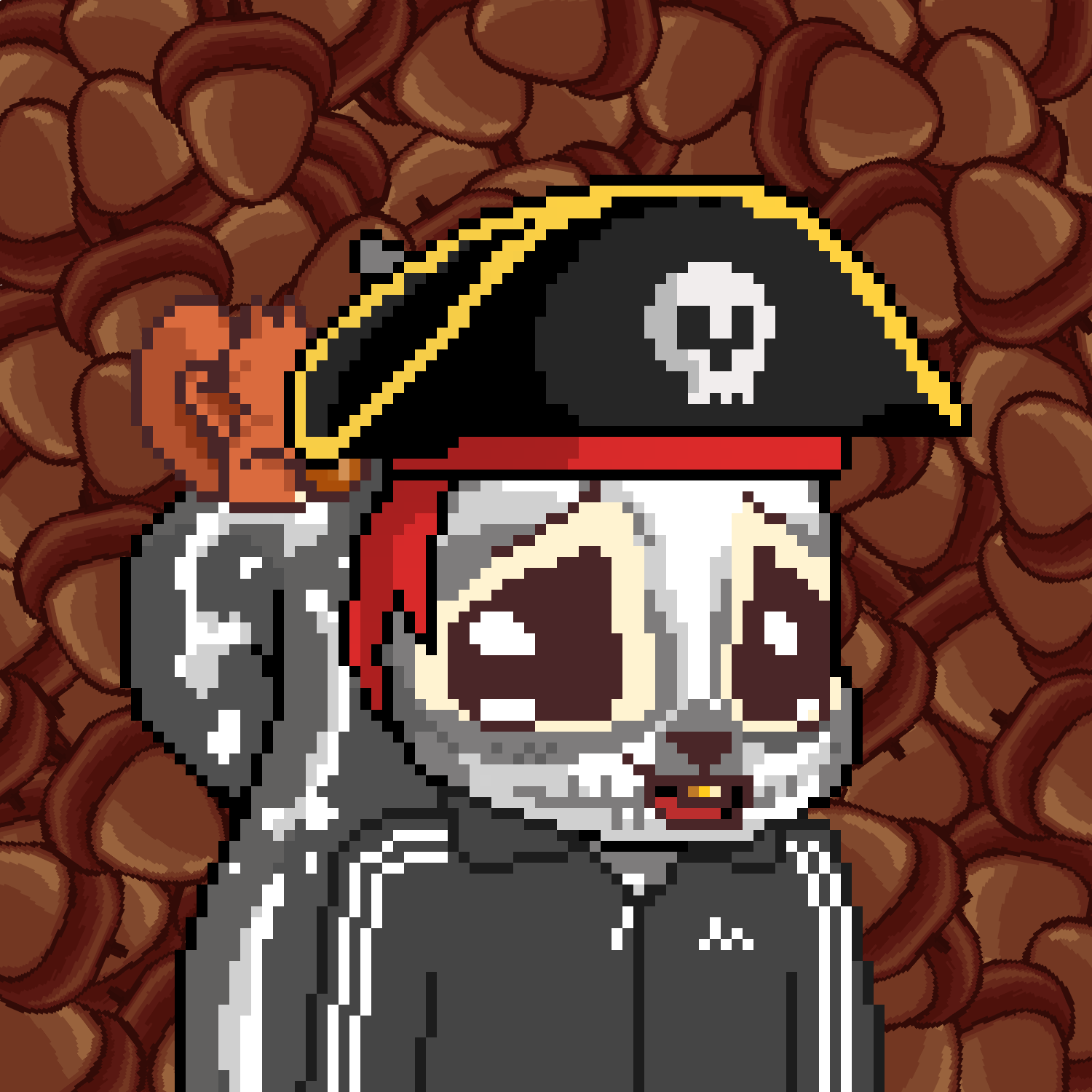 Pixel Squirrels #3367 NFT on Algorand